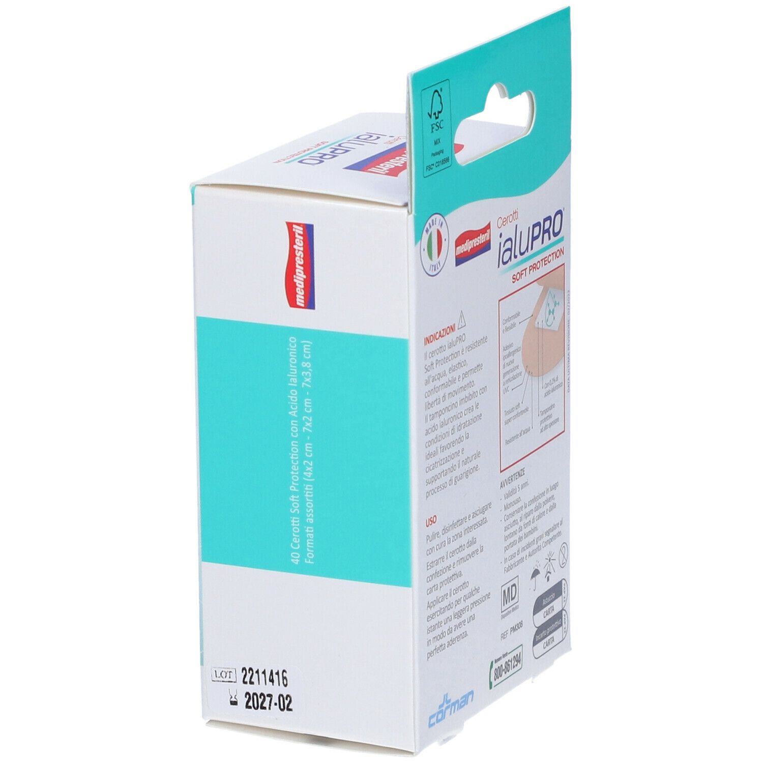 Medipresteril Cerotti Ialupro Soft Proteciont 3 Formati Assortiti