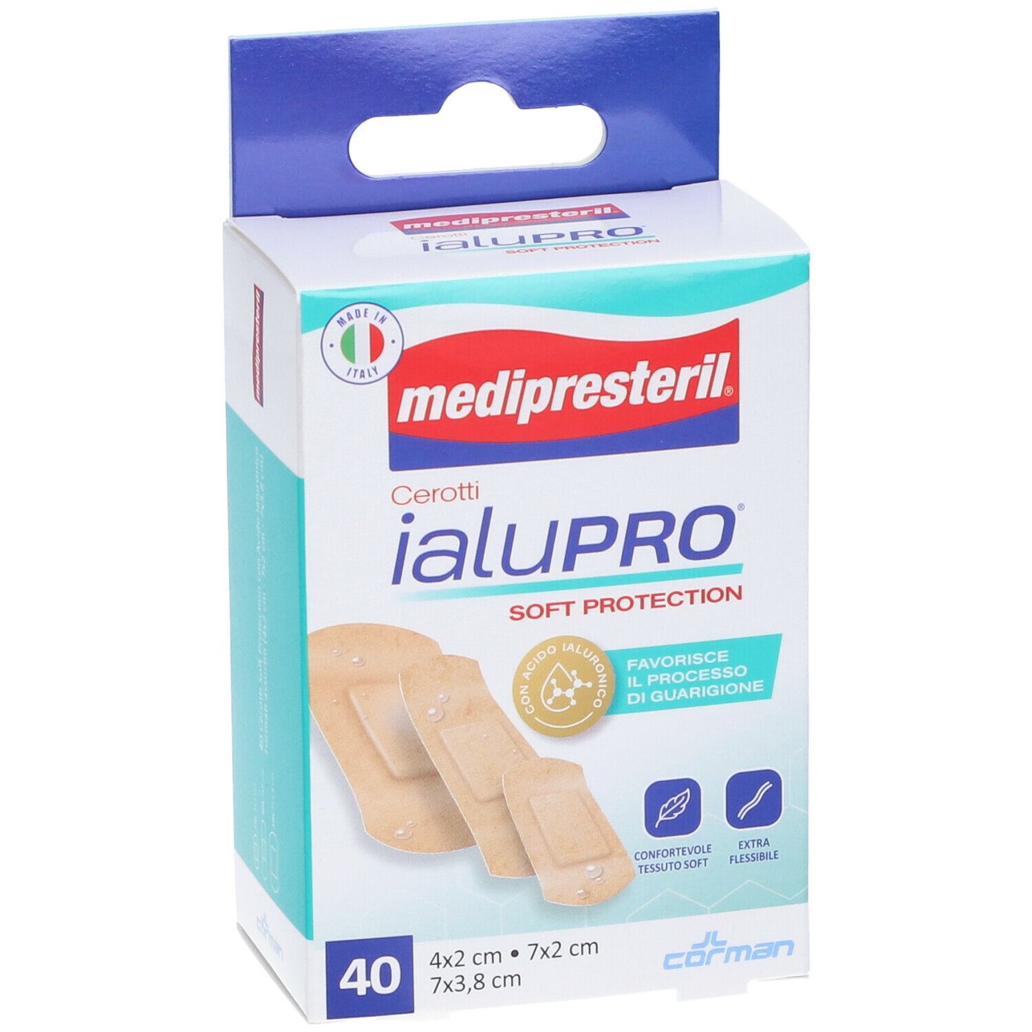Medipresteril Cerotti Ialupro Soft Proteciont 3 Formati Assortiti