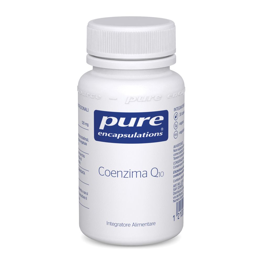 Pure Encapsulations Coenzima Q10 30 Capsule