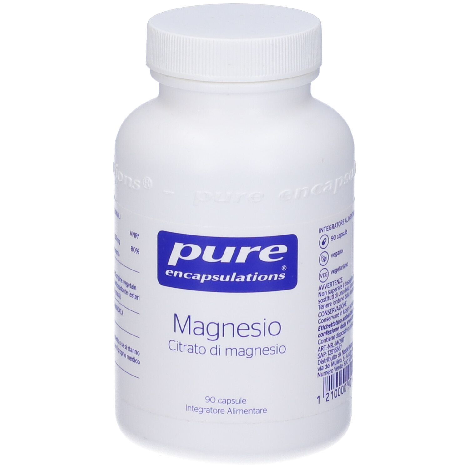 Pure Encapsulations Magnesio