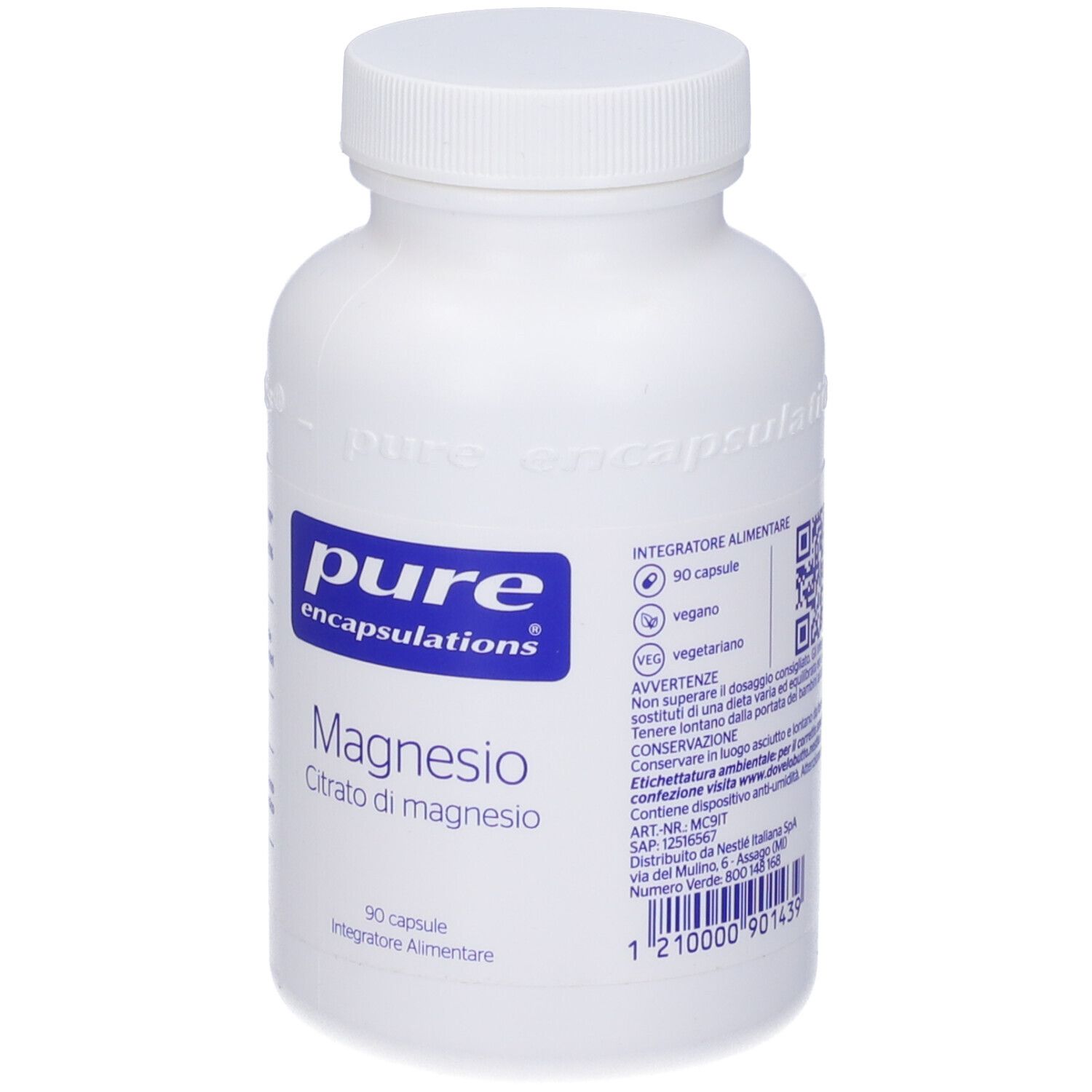 Pure Encapsulations Magnesio