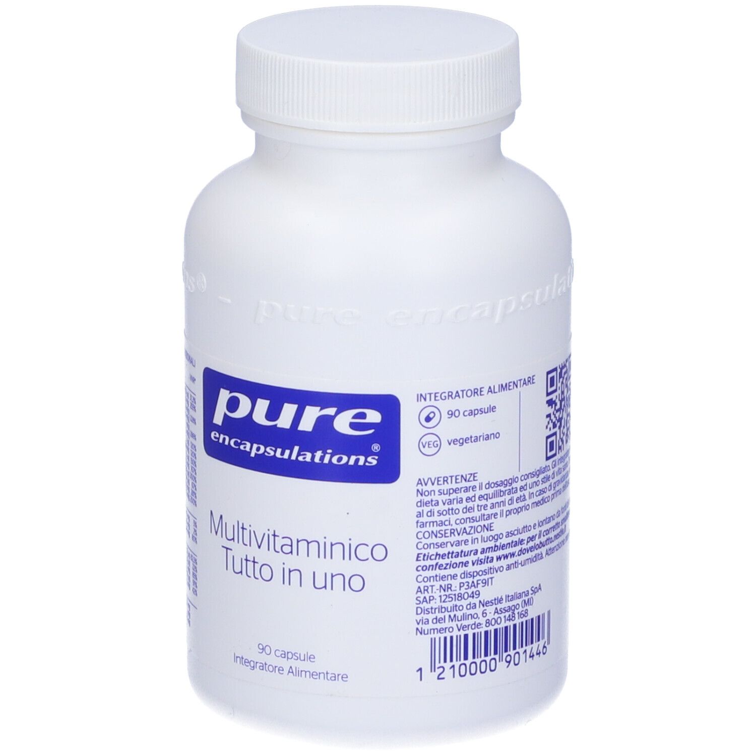 Pure Encapsulations Multivitaminico Tutto In Uno 90 Capsule