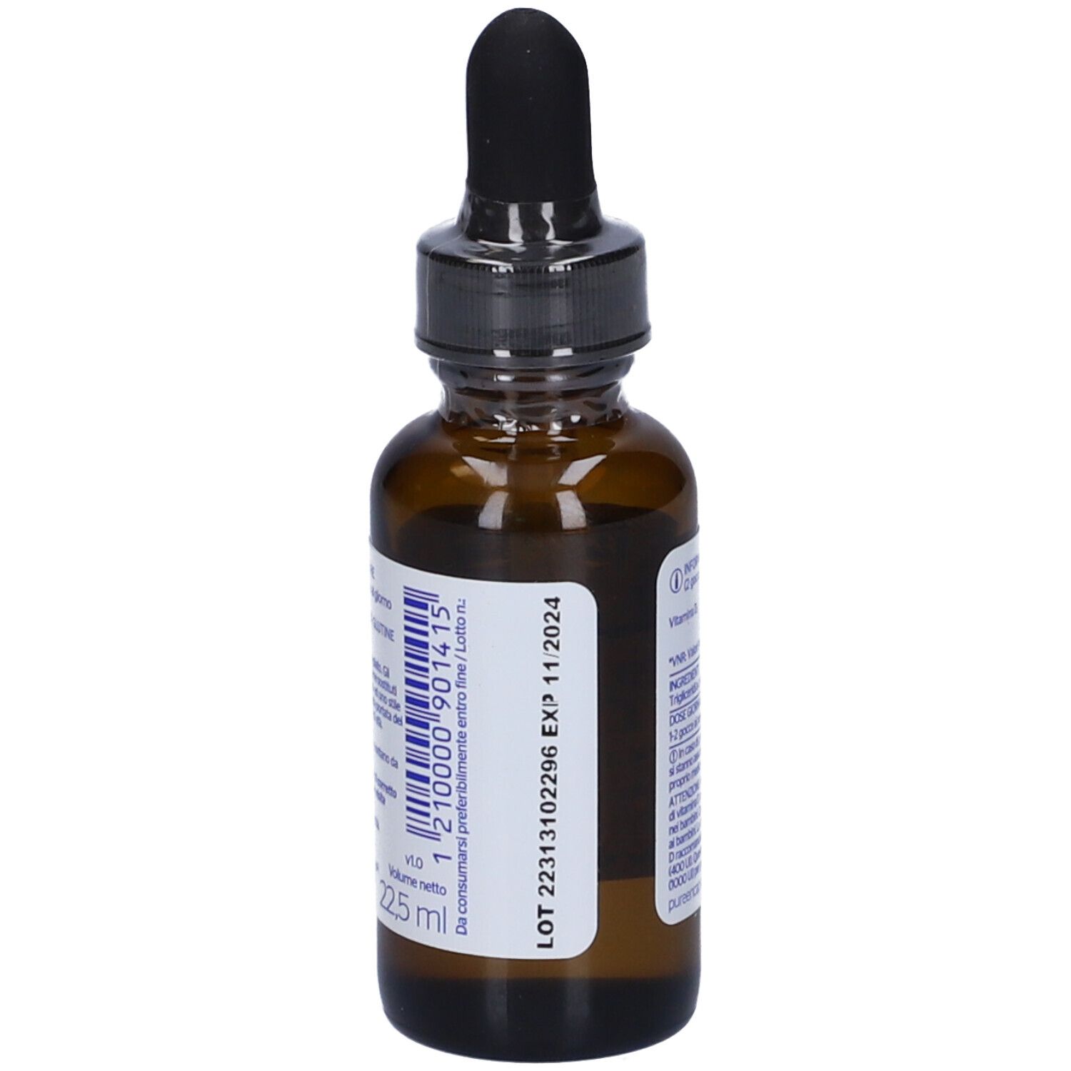 Pure Encapsulations Vitamina D3 Liquida 22,5 Ml