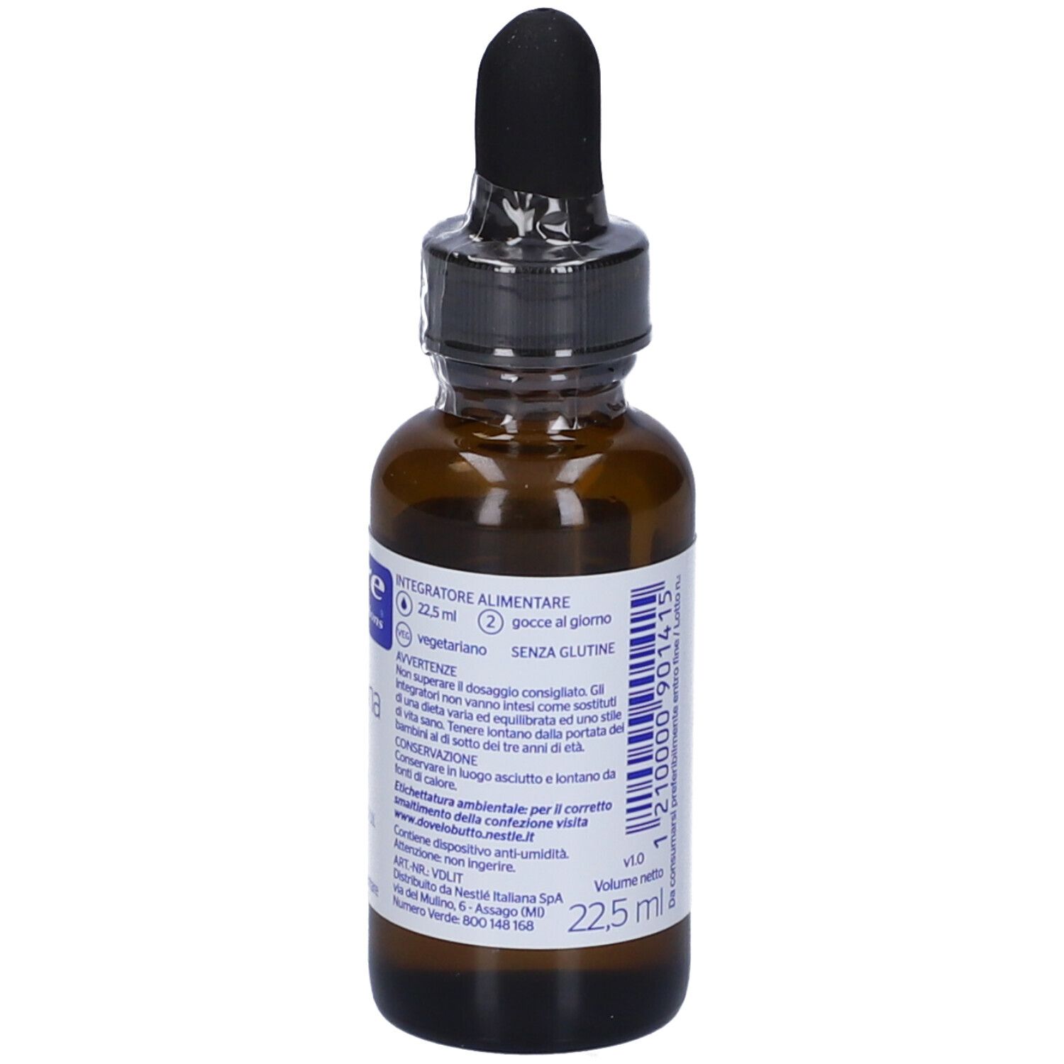 Pure Encapsulations Vitamina D3 Liquida 22,5 Ml