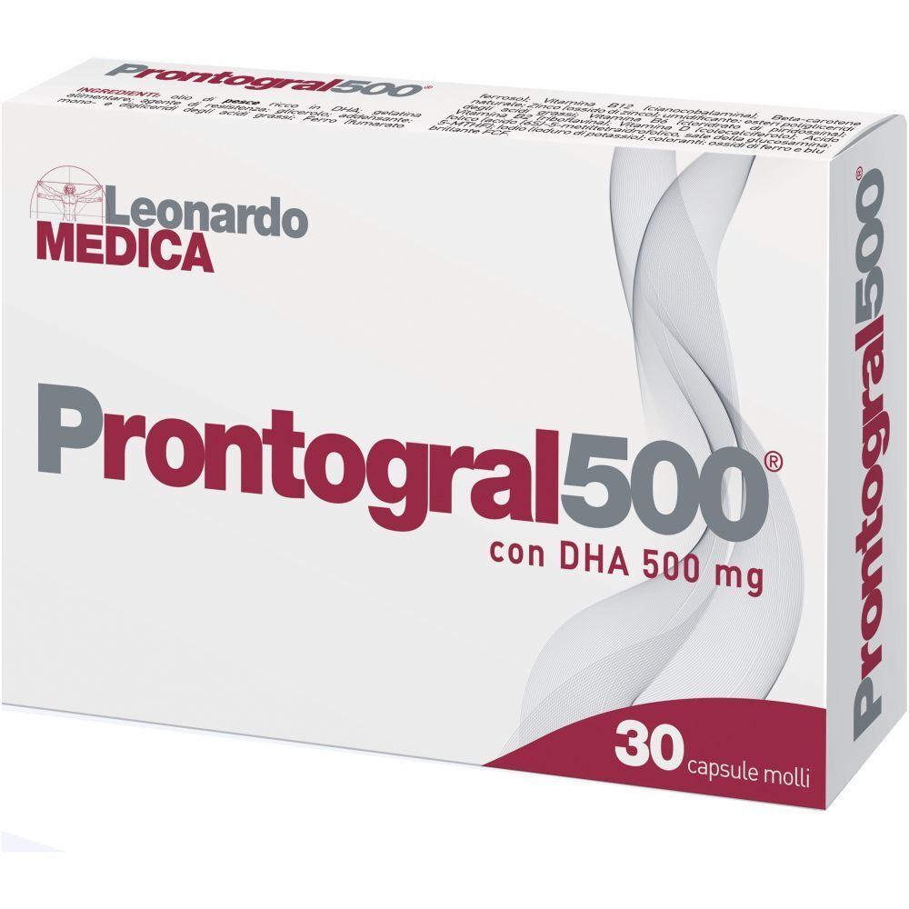 Prontogral500 30 Capsule