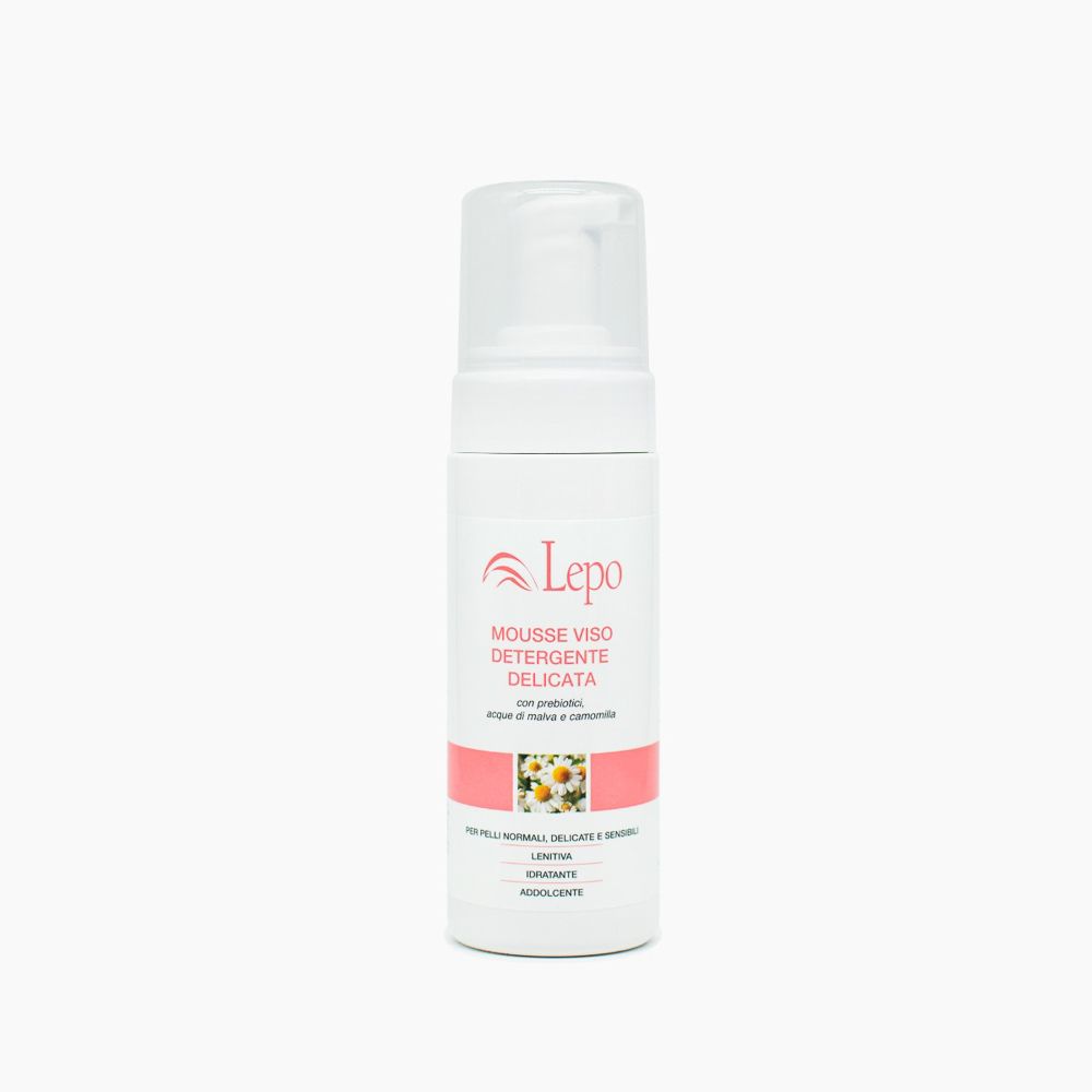 LEPO Mousse Viso Detergente Delicata