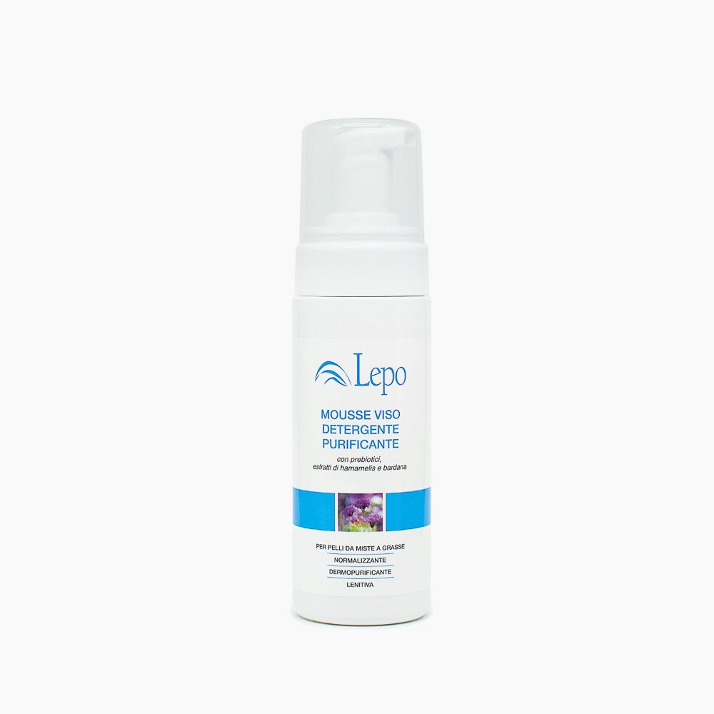 LEPO Mousse Viso Detergente Purificante