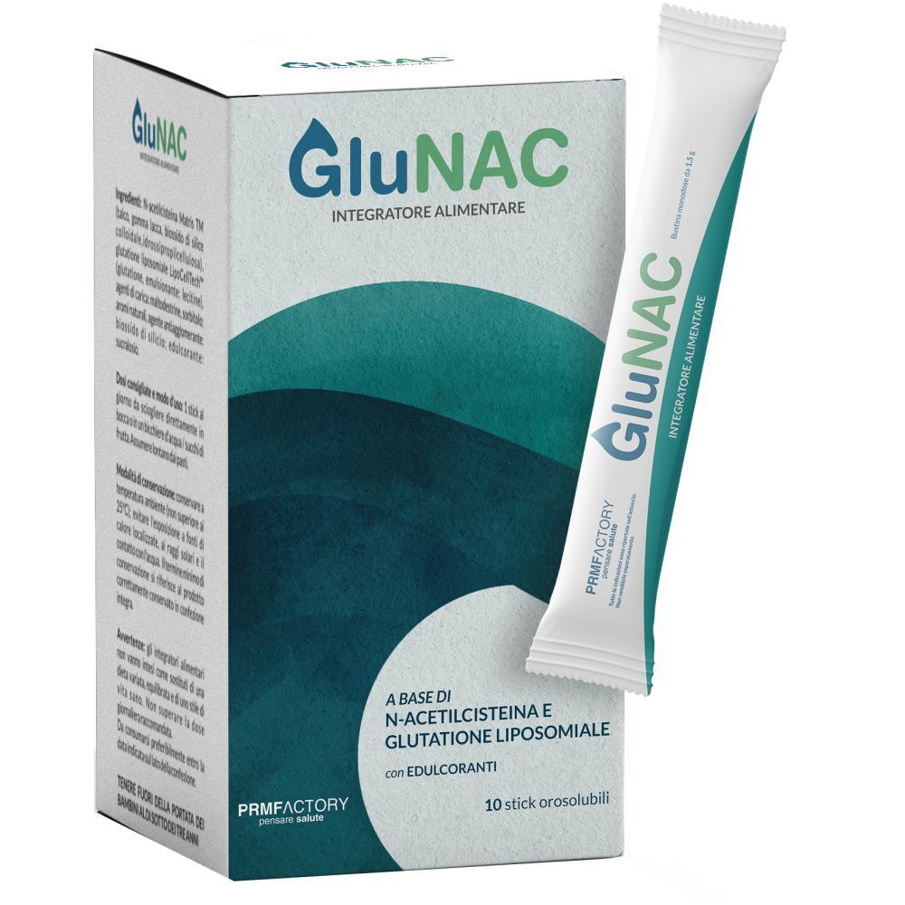 Glunac 10 Stick Orosolubili