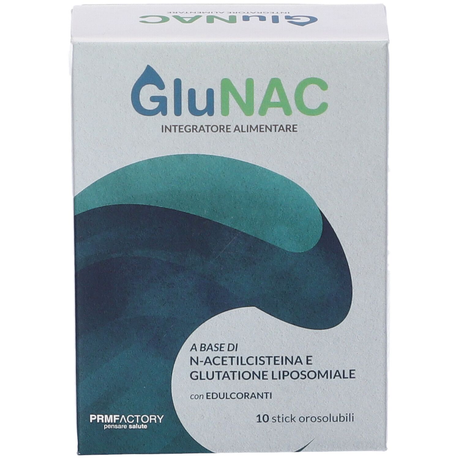 Glunac 10 Stick Orosolubili