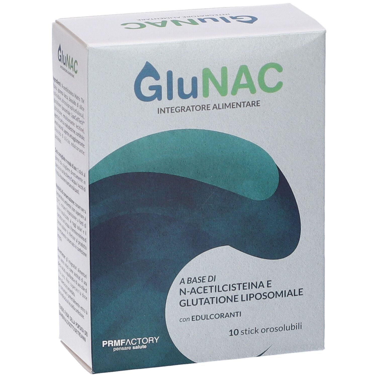 Glunac 10 Stick Orosolubili