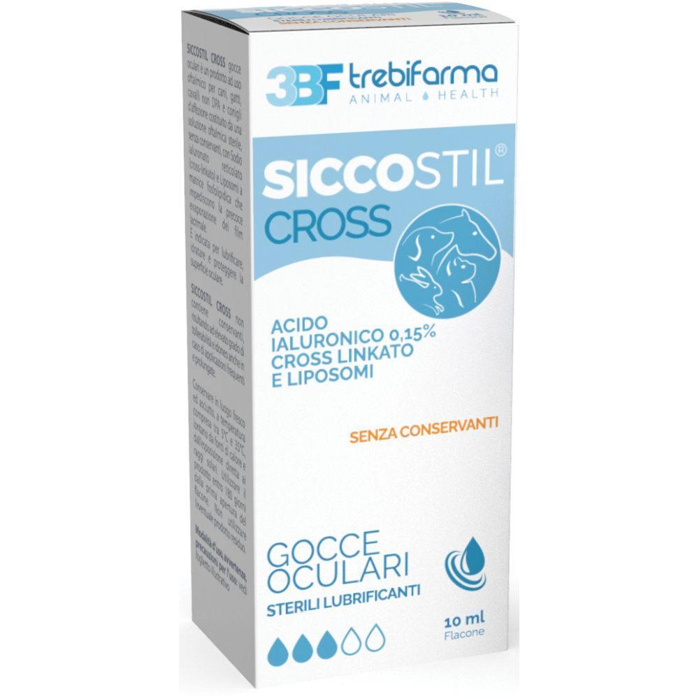 Siccostil Cross Gocce Oculari 10 Ml