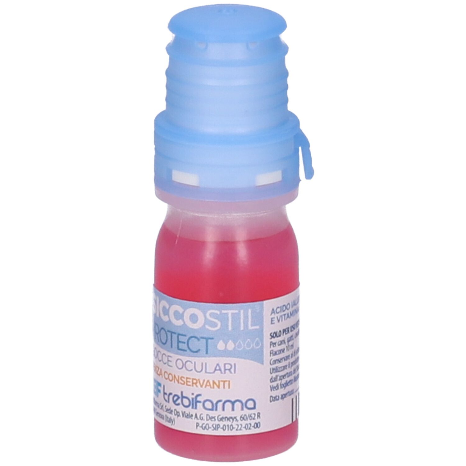 Siccostil Protect Gocce Oculari 10 Ml