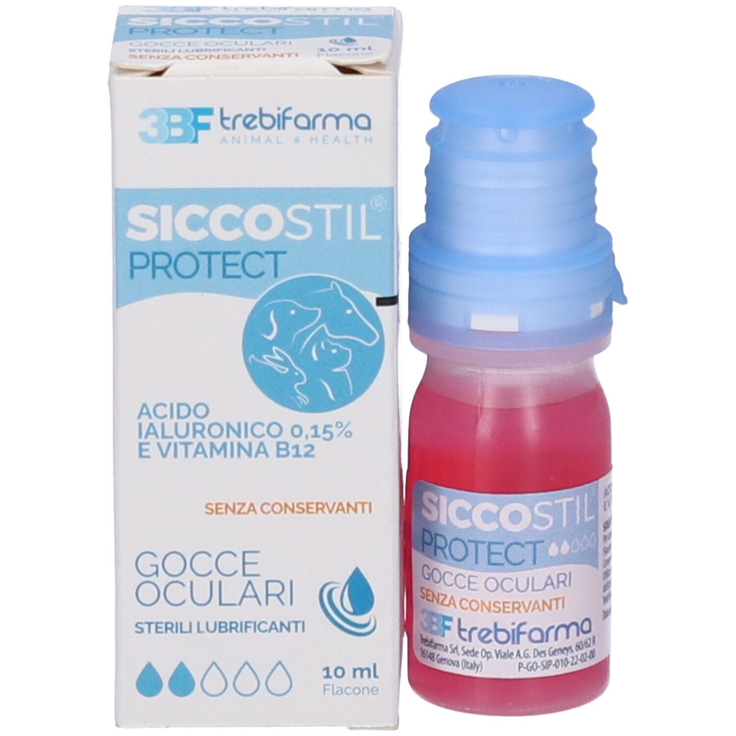 Siccostil Protect Gocce Oculari 10 Ml