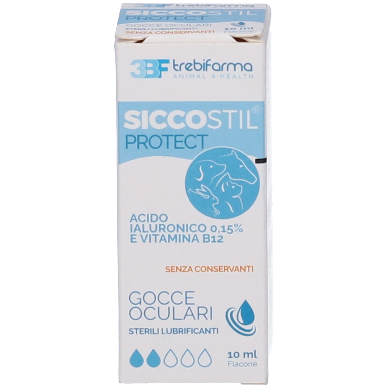 Siccostil Protect Gocce Oculari 10 Ml