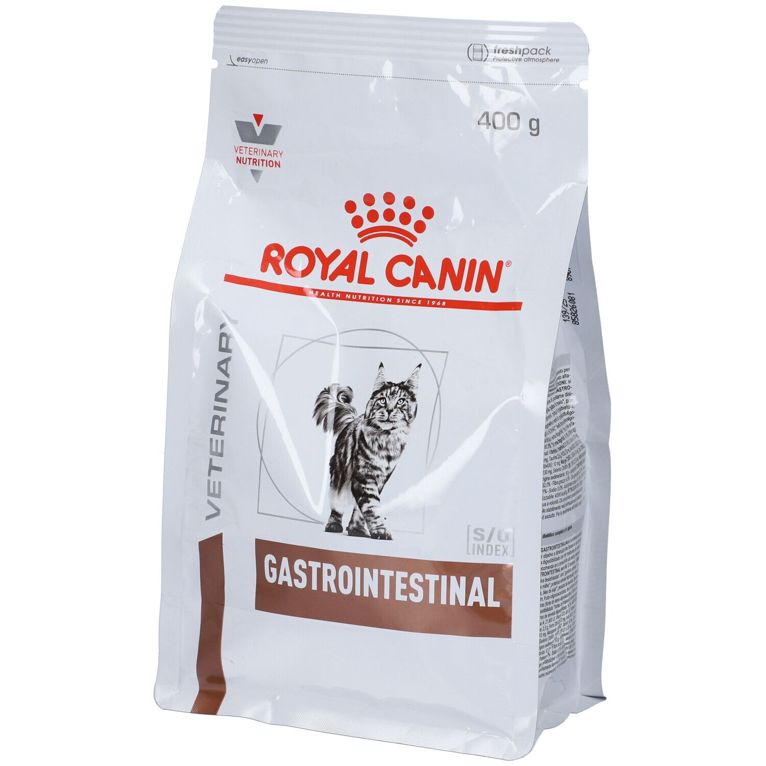 Veterinary Health Nutrition Cat Gastrointestinal 400 G