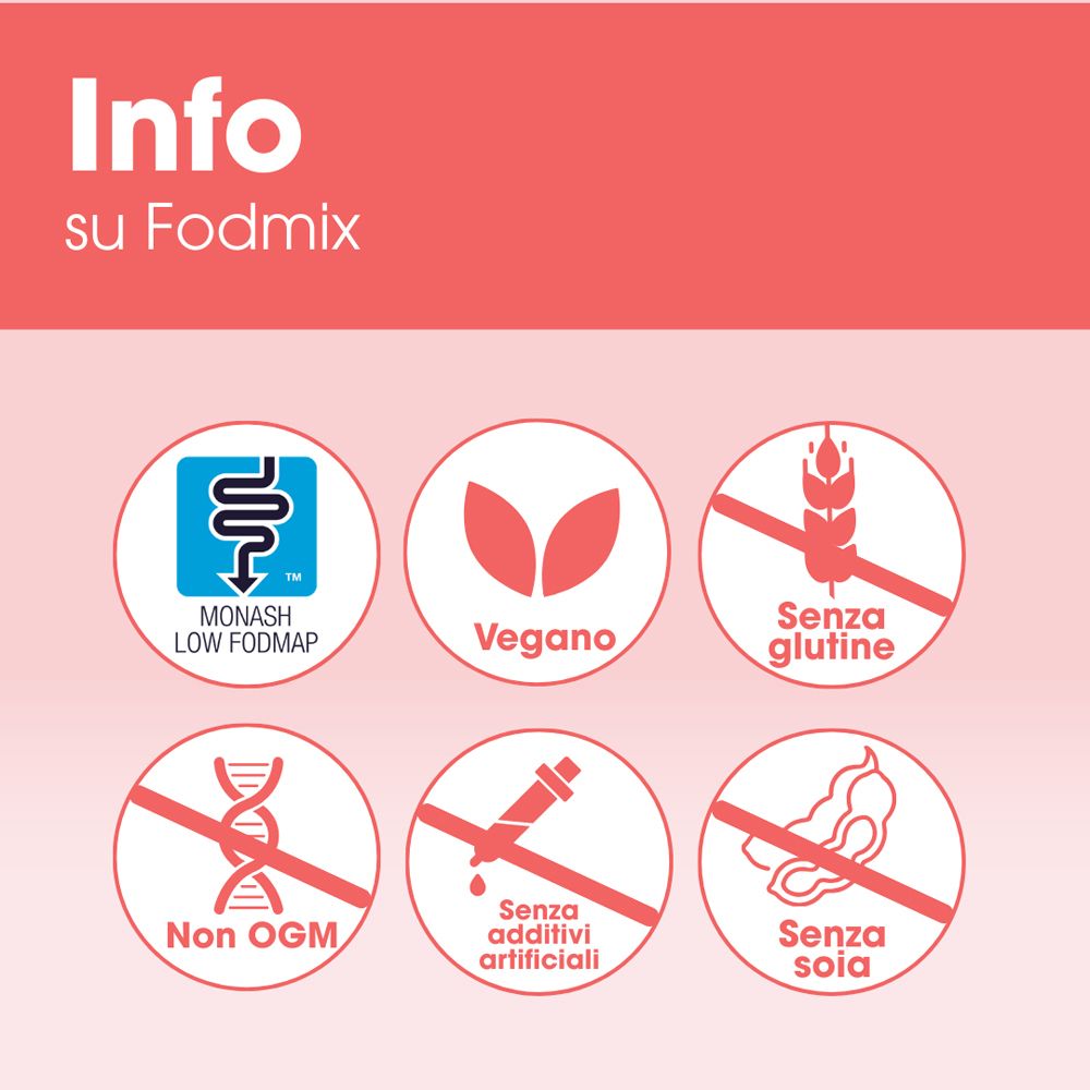 Intoleran Fodmix (ex Quatrase 10.000) Enzimi per i FODMAP Capsule