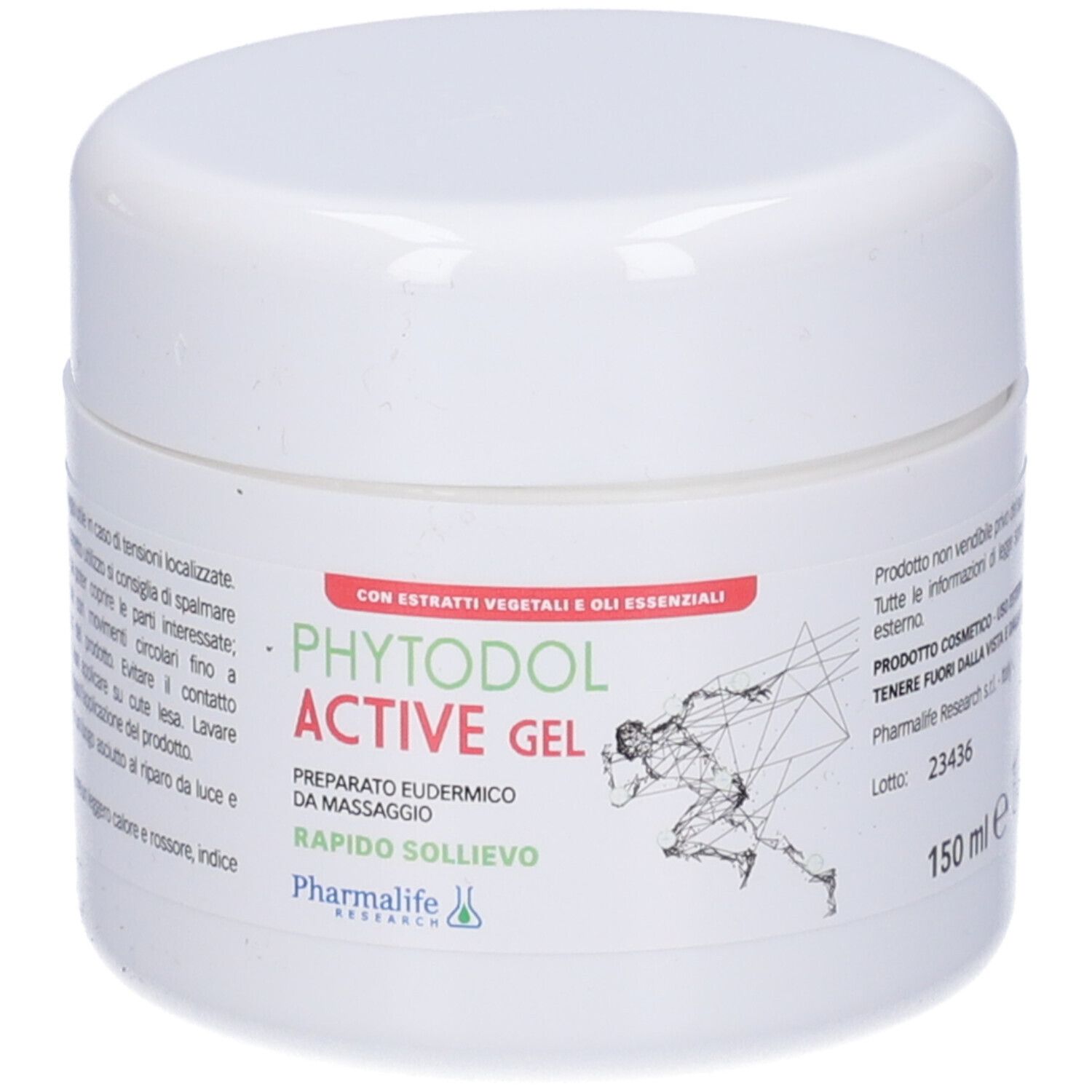 Phytodol Active Gel 150 Ml