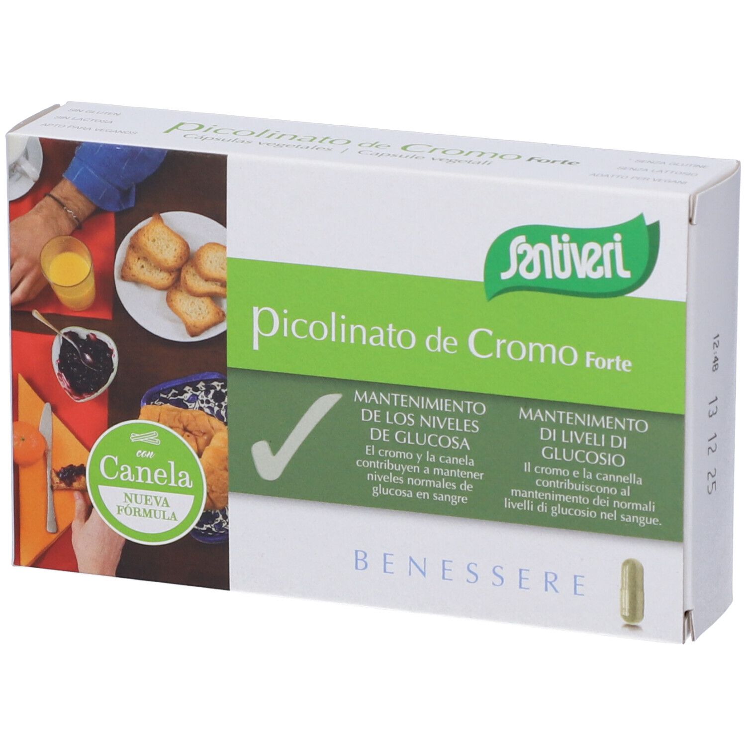 Picolinato Di Cromo Forte 40 Capsule