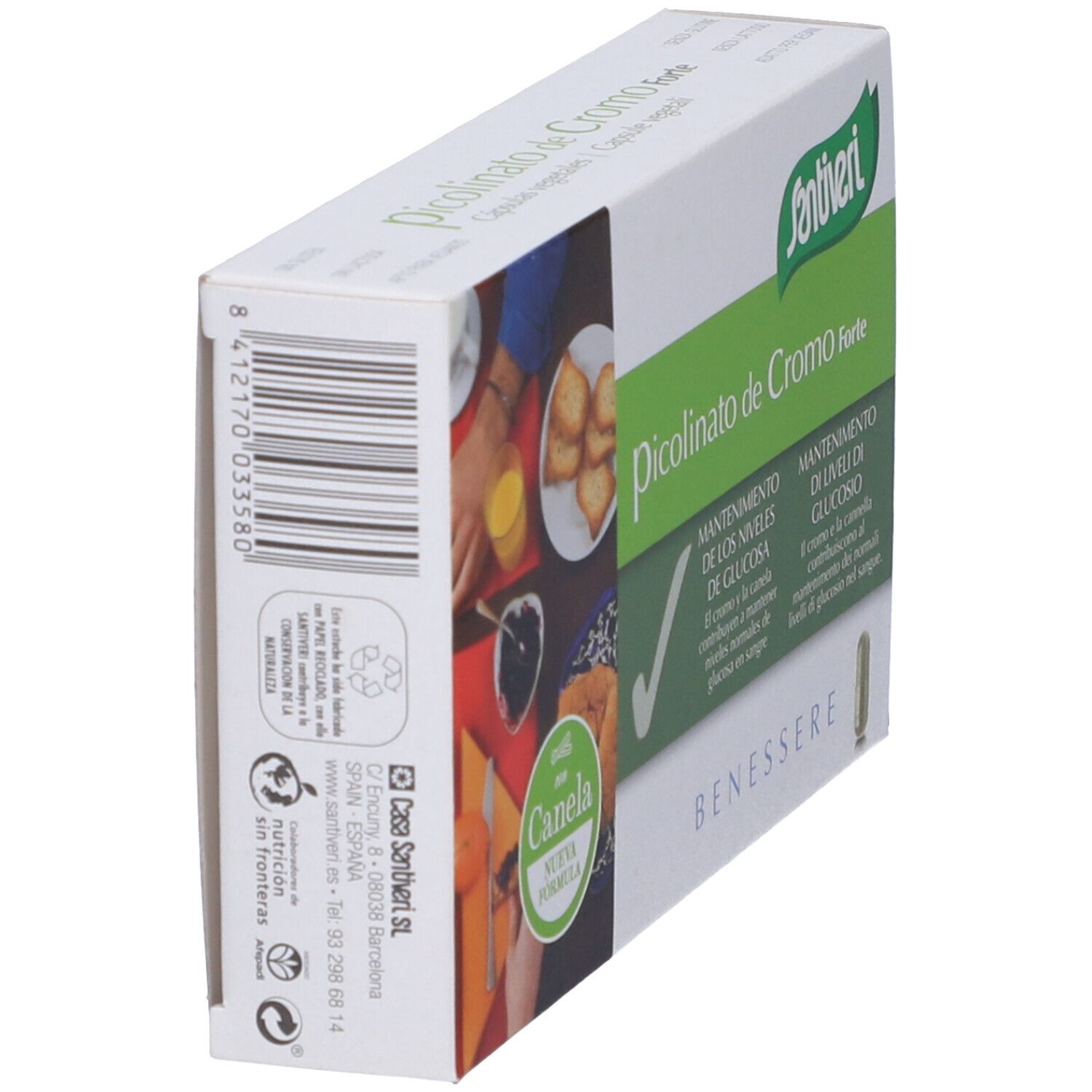 Picolinato Di Cromo Forte 40 Capsule