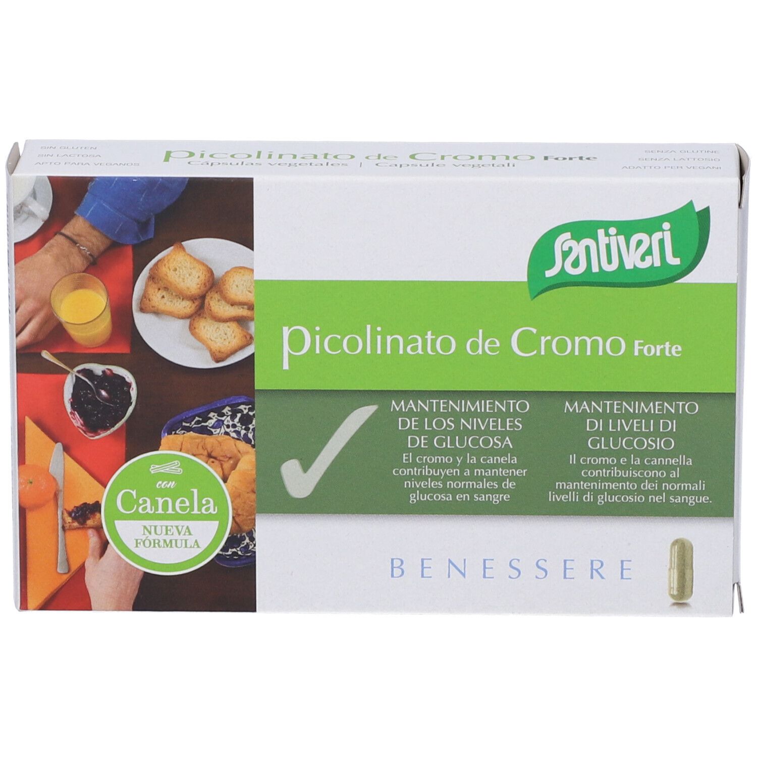 Picolinato Di Cromo Forte 40 Capsule