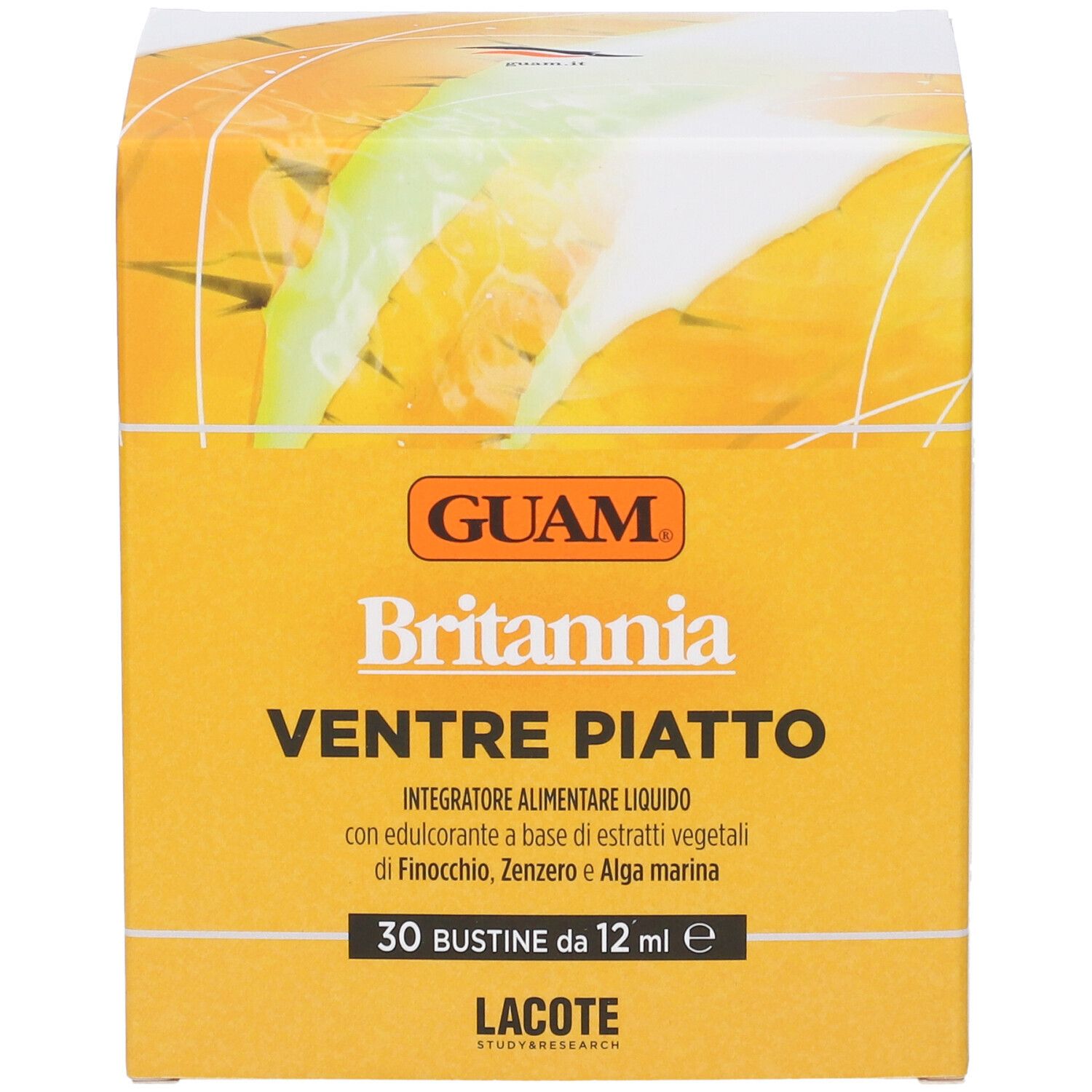 Guam Britannia Ventre Piatto Bustine - risparmia il 10% con il codice: Guam10