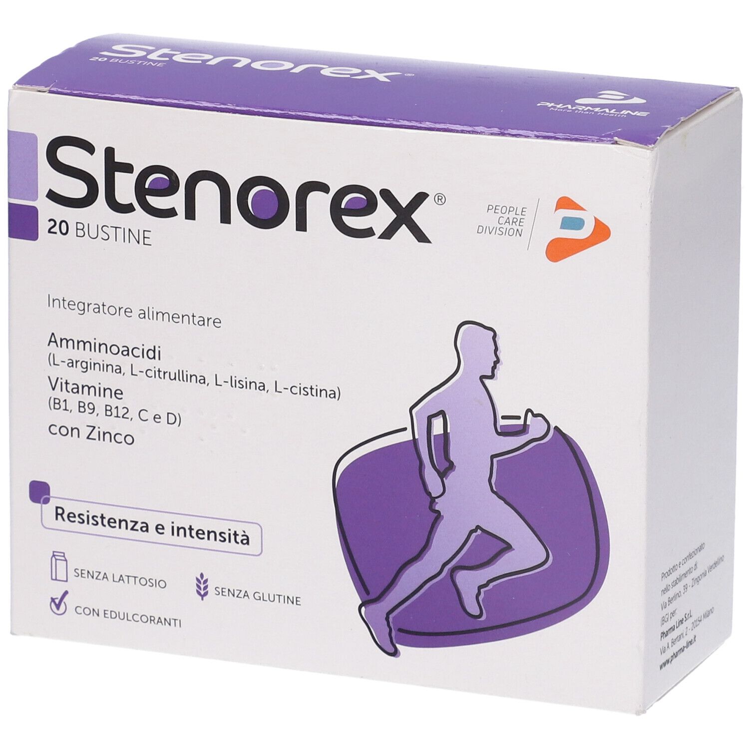 Stenorex 20 Bustine