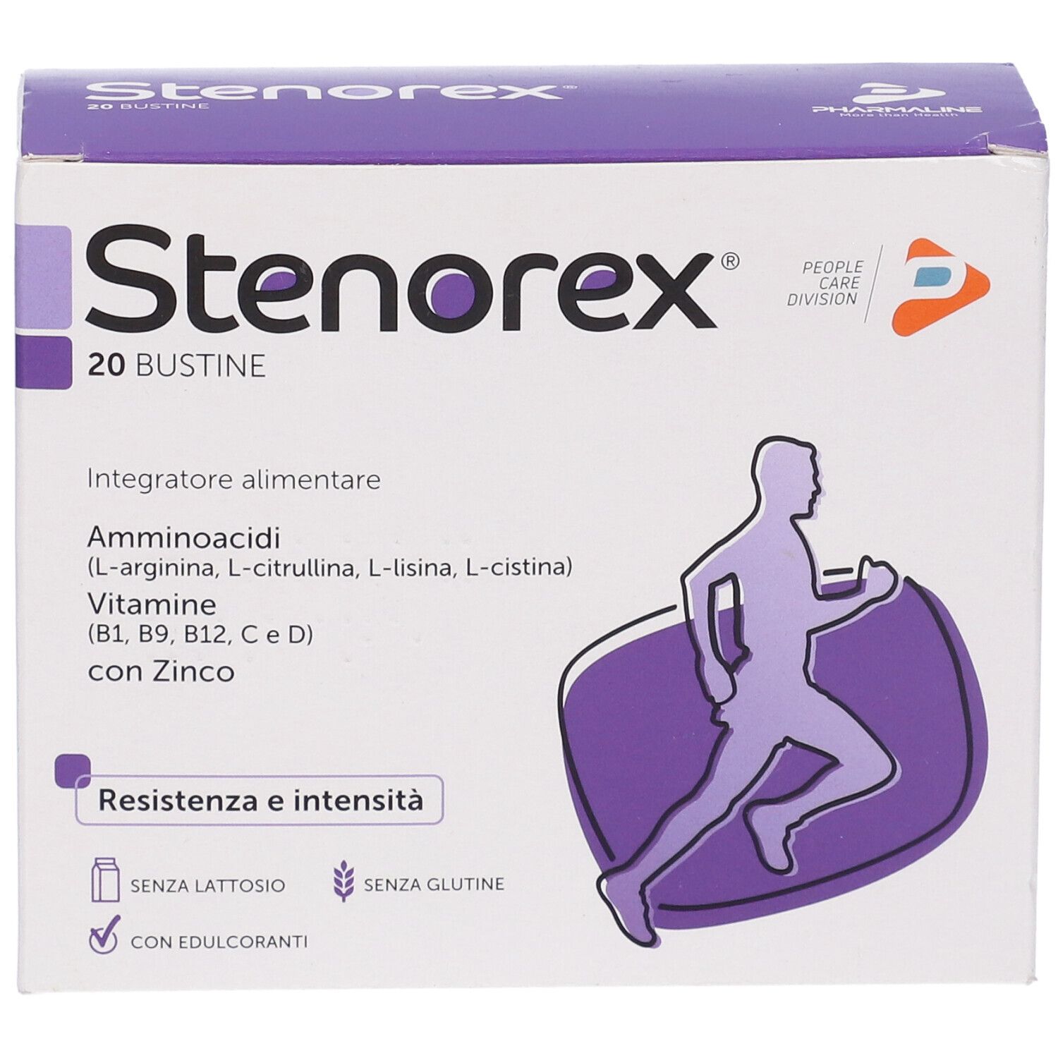 Stenorex 20 Bustine
