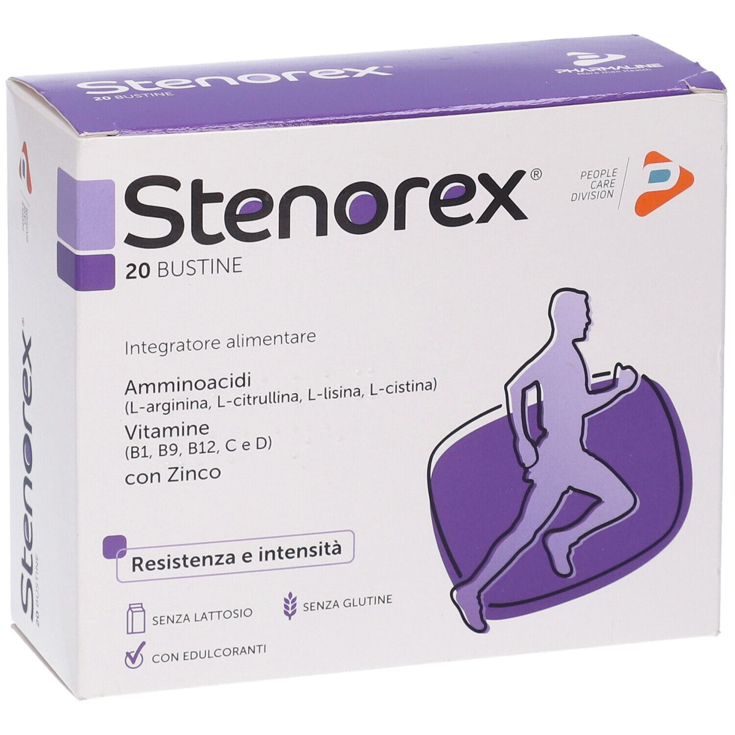 Stenorex 20 Bustine