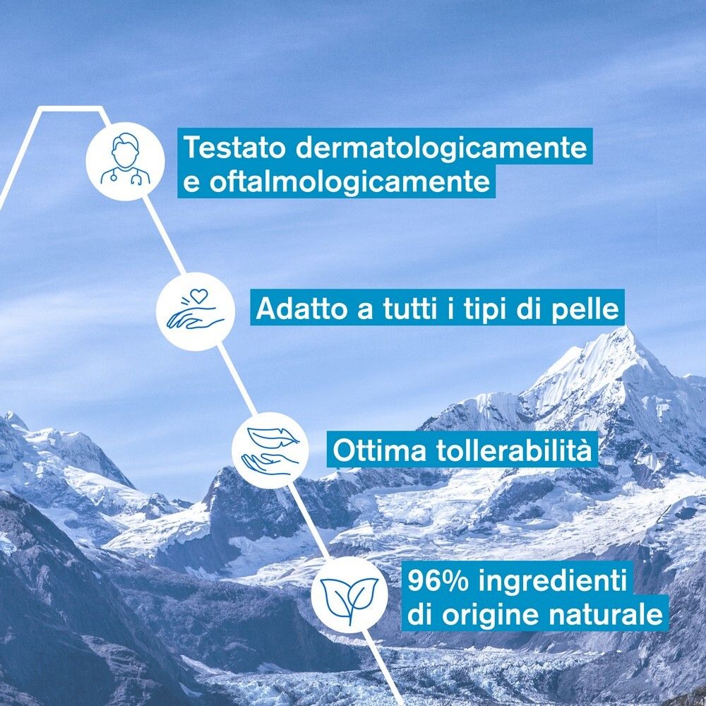 Uriage Acqua Micellare. Adatta a tutti i tipi di pelle. 96% ingredienti di origine naturale. Testato dermatologicamente.