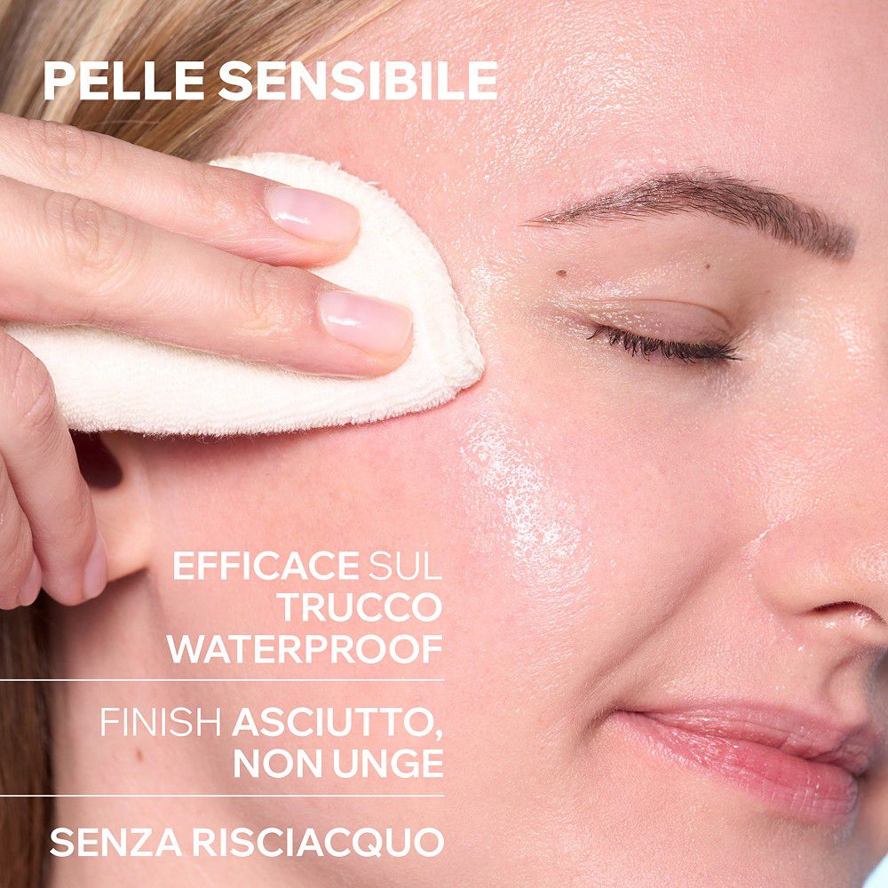 URIAGE Acqua micellare termale pelle sensibile, viso, occhi, labbra, strucca, lenisce - Risparmia il 10% con il codice: uriage0726