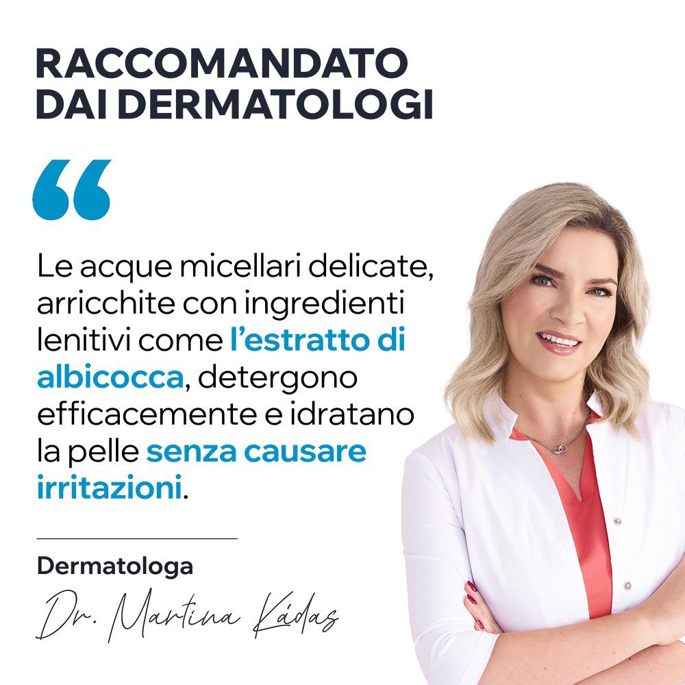 URIAGE Acqua micellare termale pelle sensibile, viso, occhi, labbra, strucca, lenisce - Risparmia il 10% con il codice: uriage0726