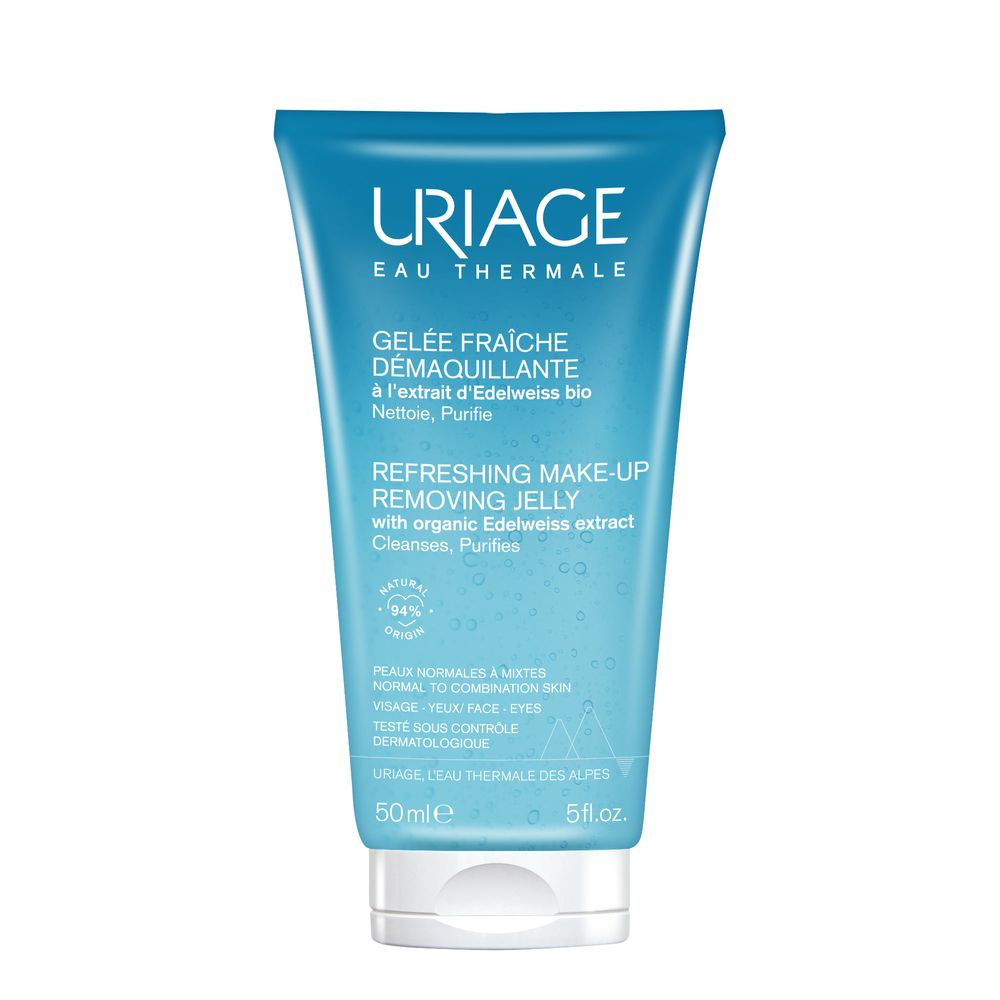 URIAGE Gel Fresco Struccante - risparmia il 10% con il codice: 10URIAGE