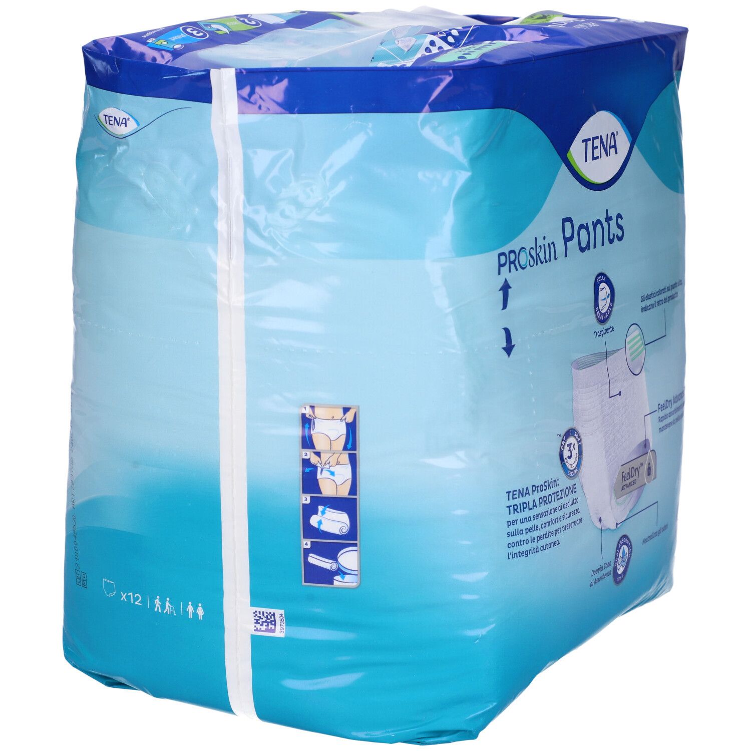 Tena Proskin Pants Assorbenza Super Taglia XL