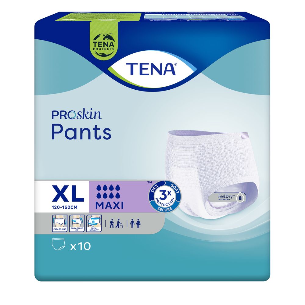 Tena Proskin Pants Assorbenza Maxi Taglia XL