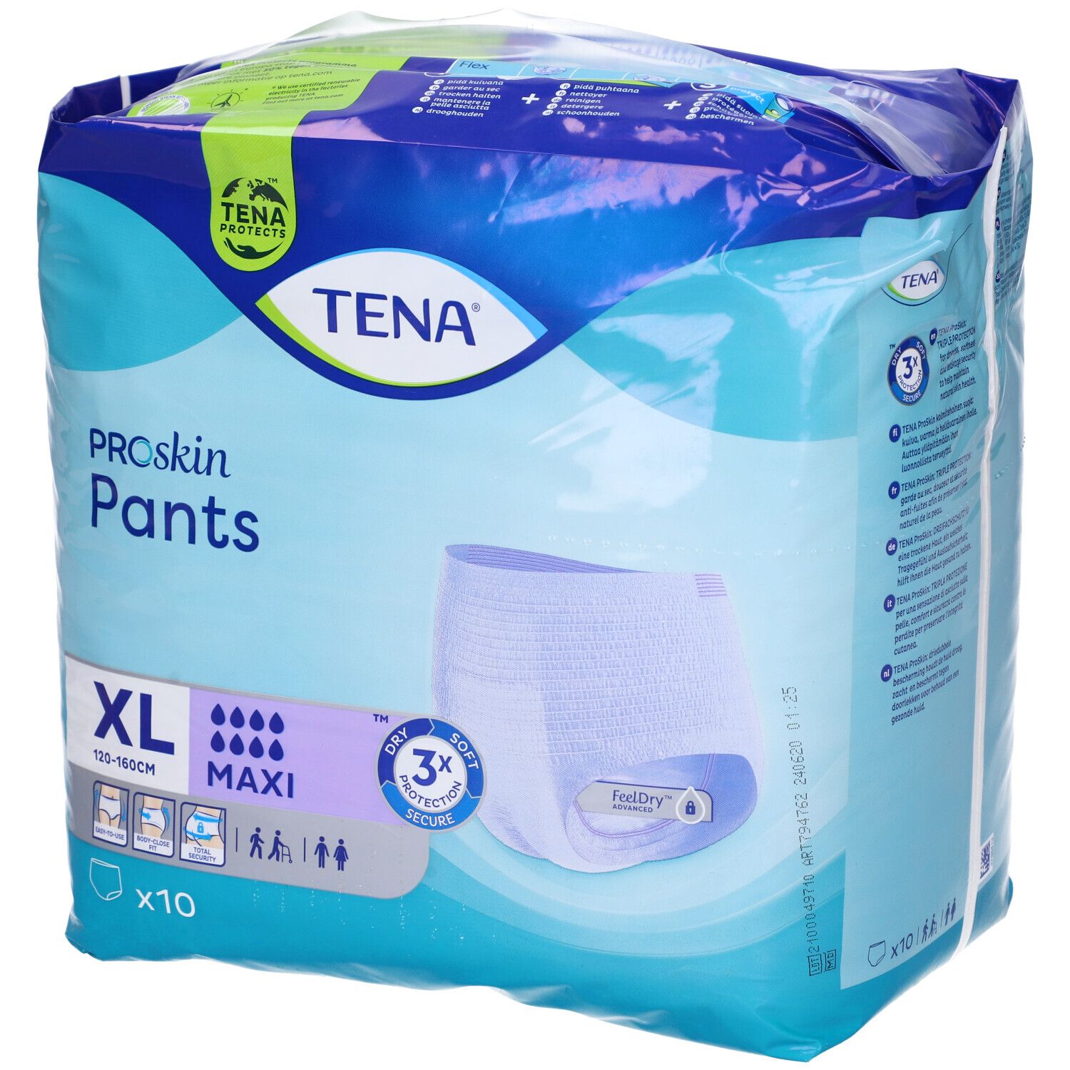 Tena Proskin Pants Assorbenza Maxi Taglia XL