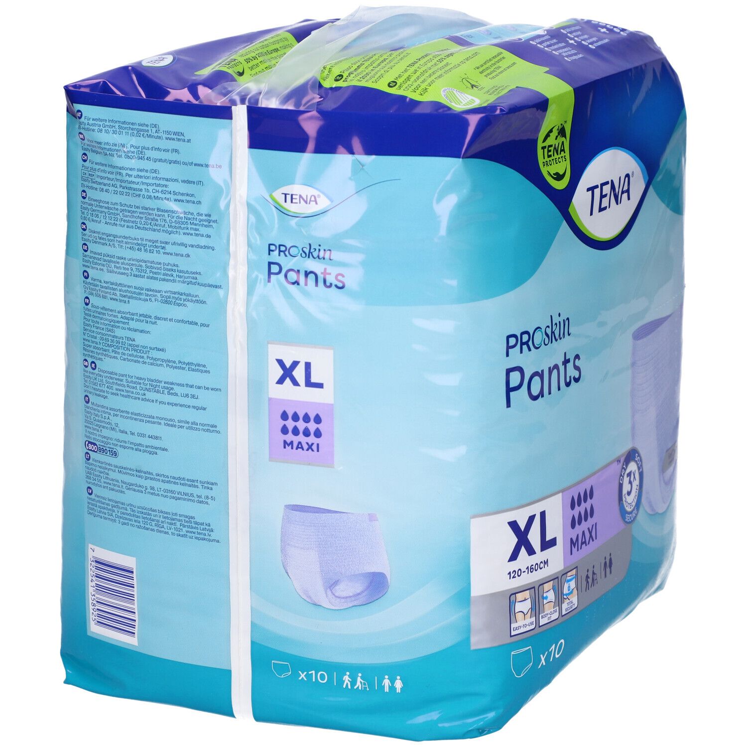 Tena Proskin Pants Assorbenza Maxi Taglia XL
