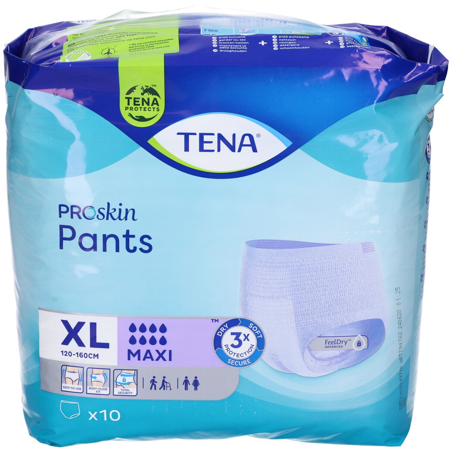 Tena Proskin Pants Assorbenza Maxi Taglia XL