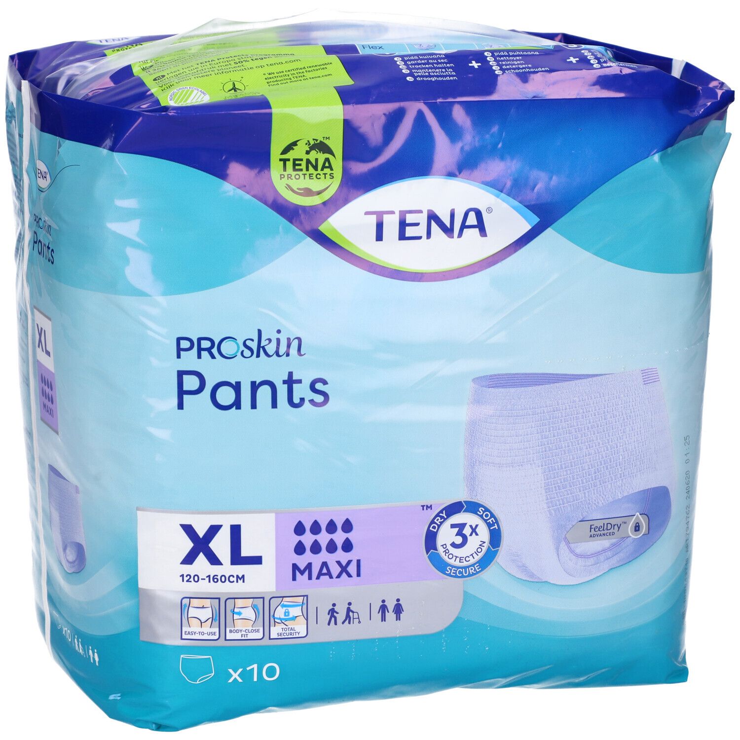 Tena Proskin Pants Assorbenza Maxi Taglia XL