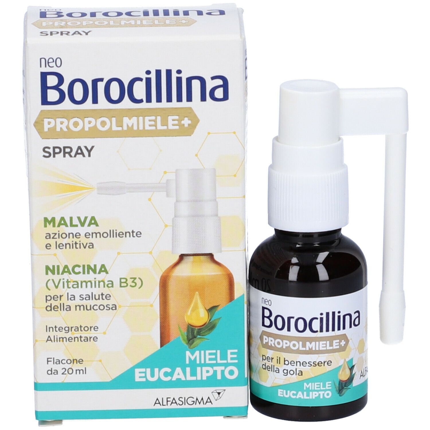 Neo Borocillina Prpolmiele+ Spray