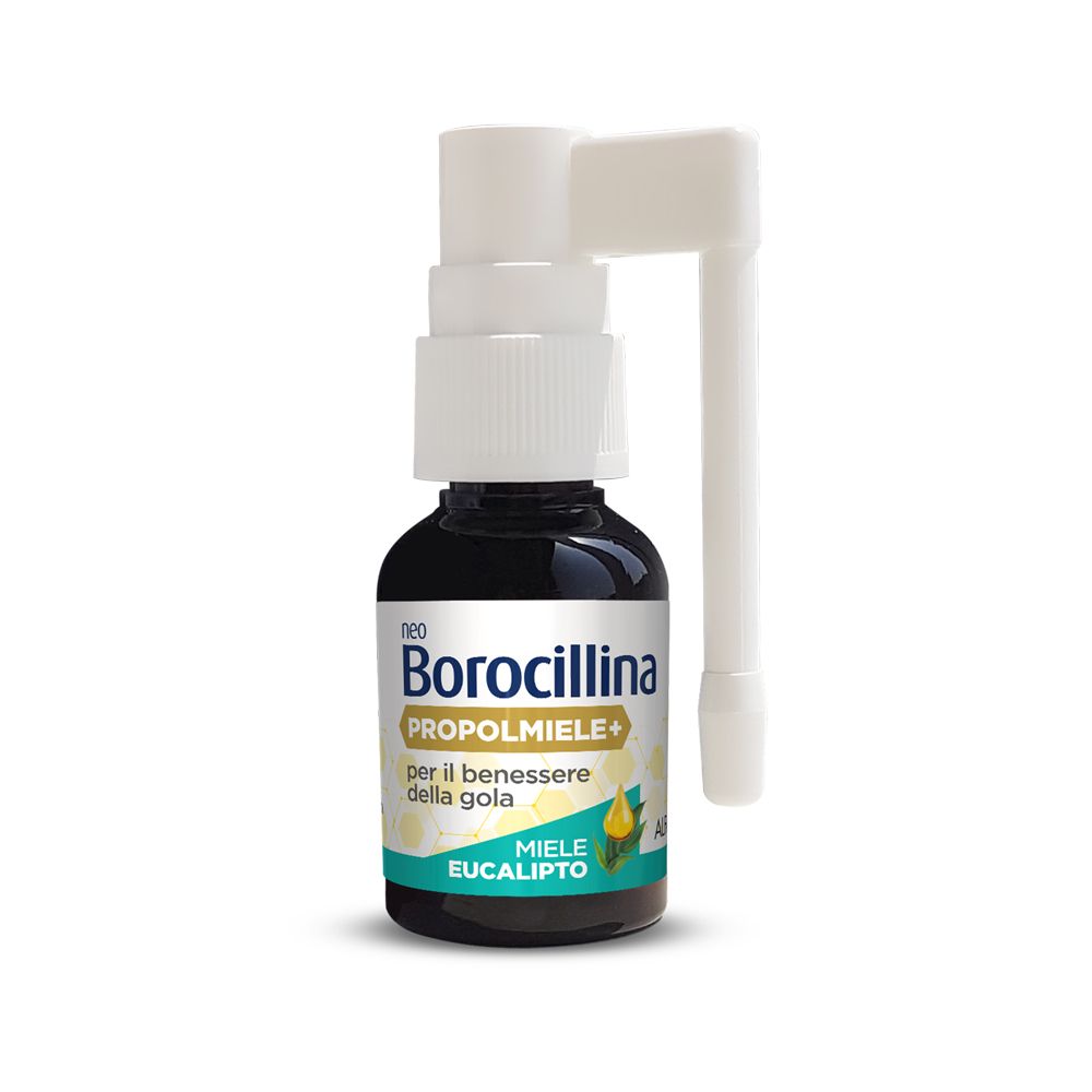 Neo Borocillina Prpolmiele+ Spray
