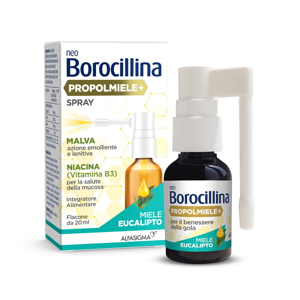 Neo Borocillina Prpolmiele+ Spray