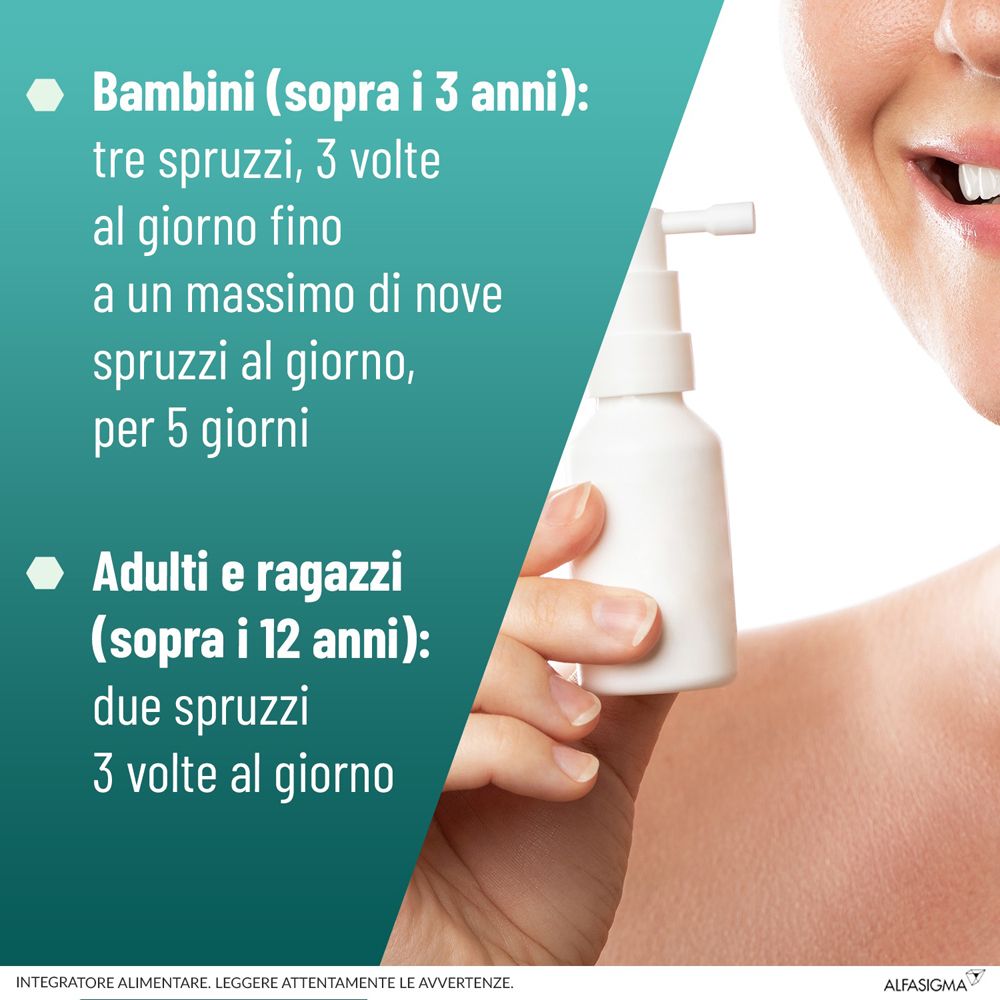 Neo Borocillina Prpolmiele+ Spray