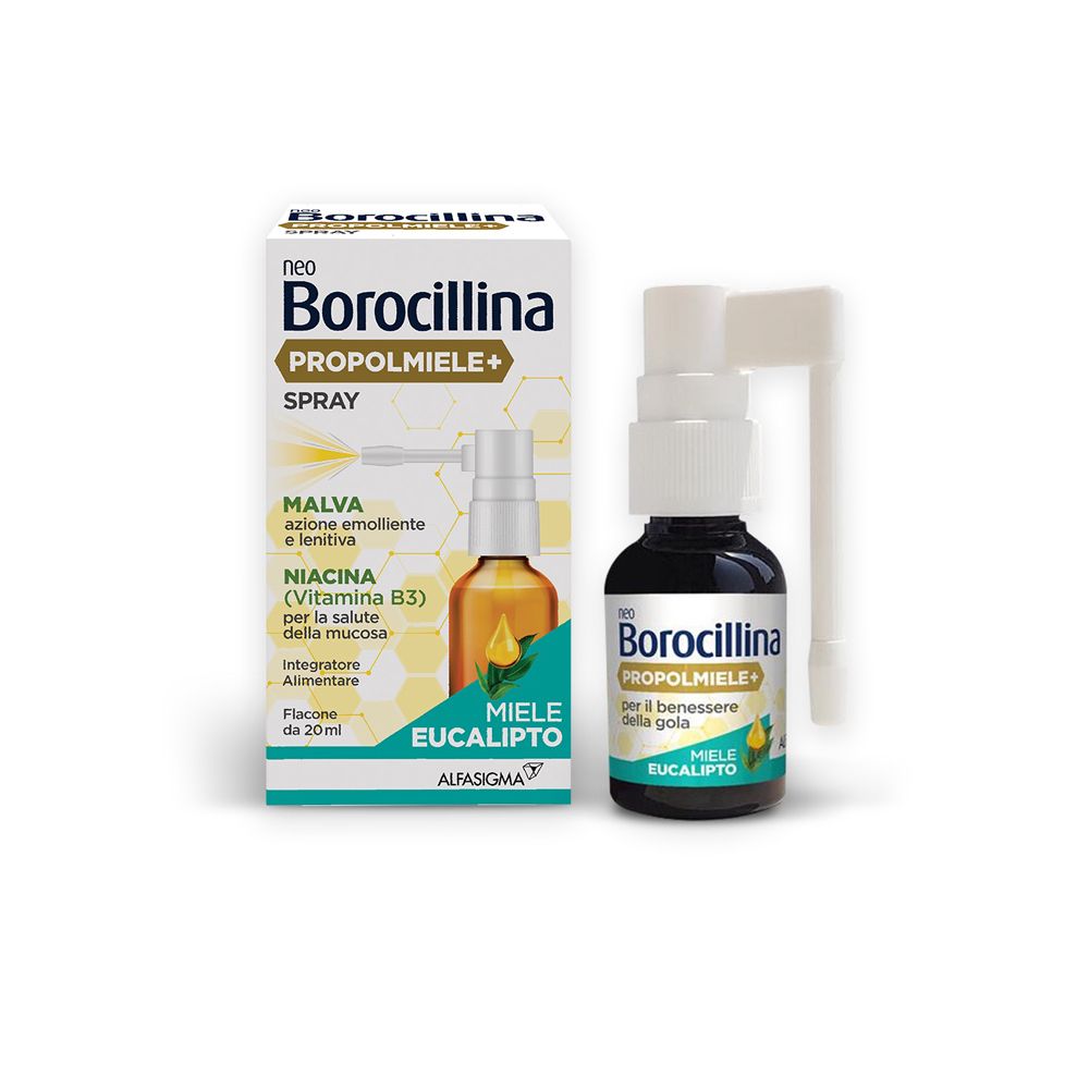 Neo Borocillina Prpolmiele+ Spray