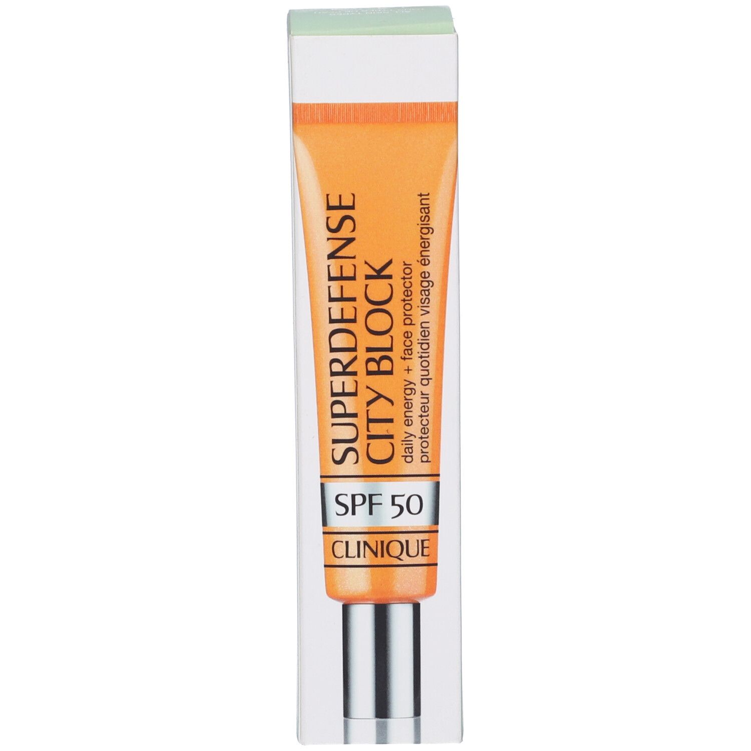Clinique Superdefense City Block SPF 50 Protettore quotidiano energizzante per il viso