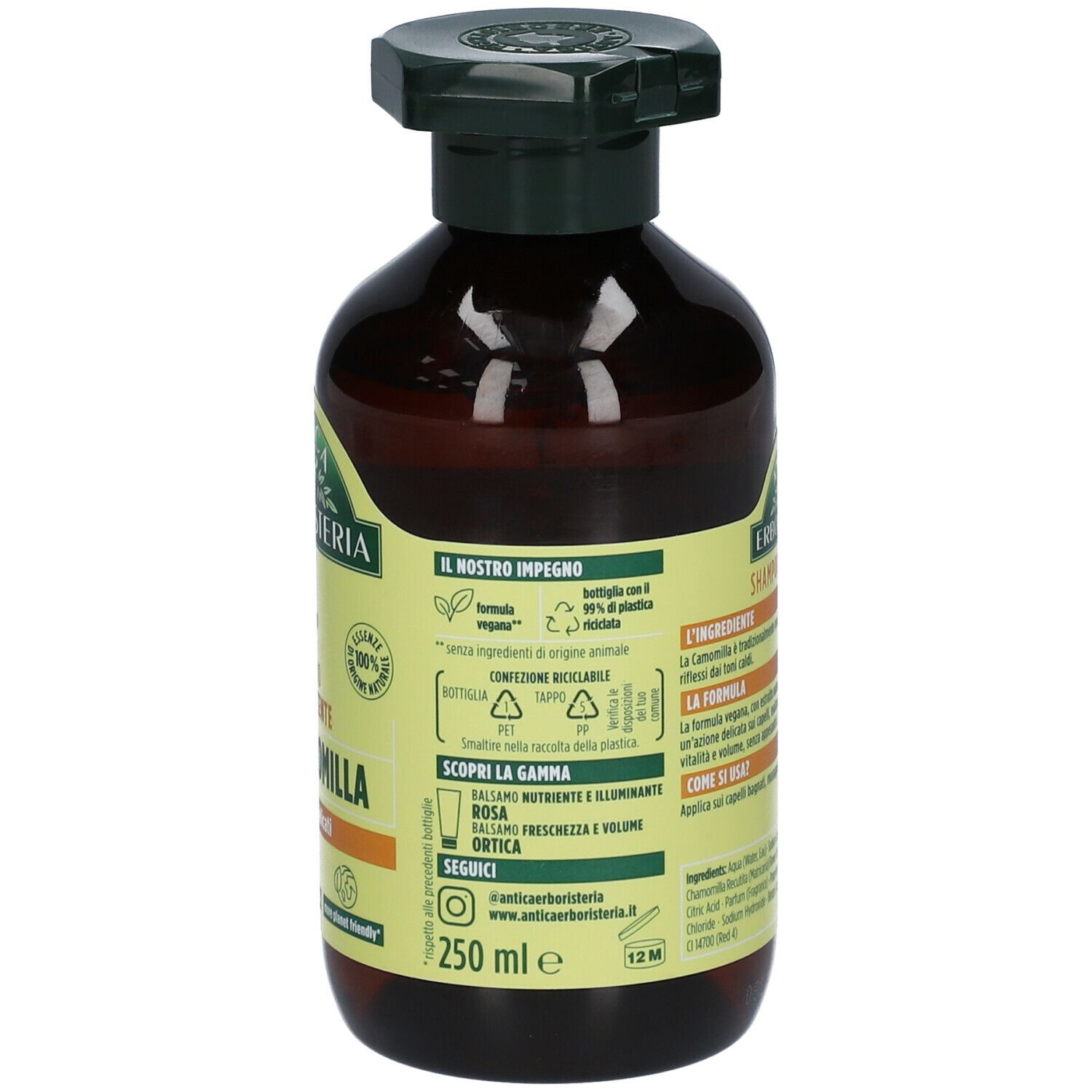 Antica Erboristeria Shampoo Camomilla
