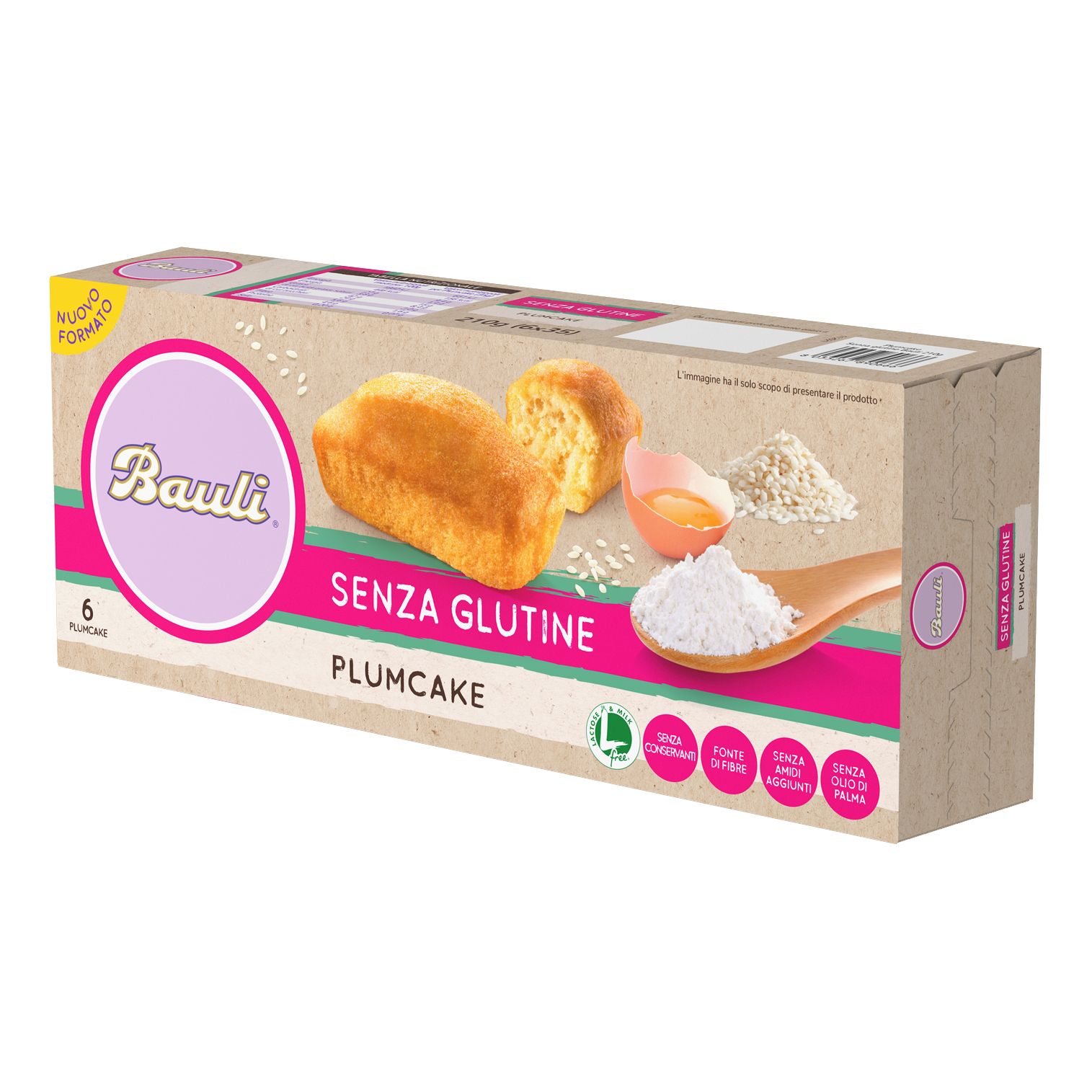 Bauli Plumcake Senza Glutine