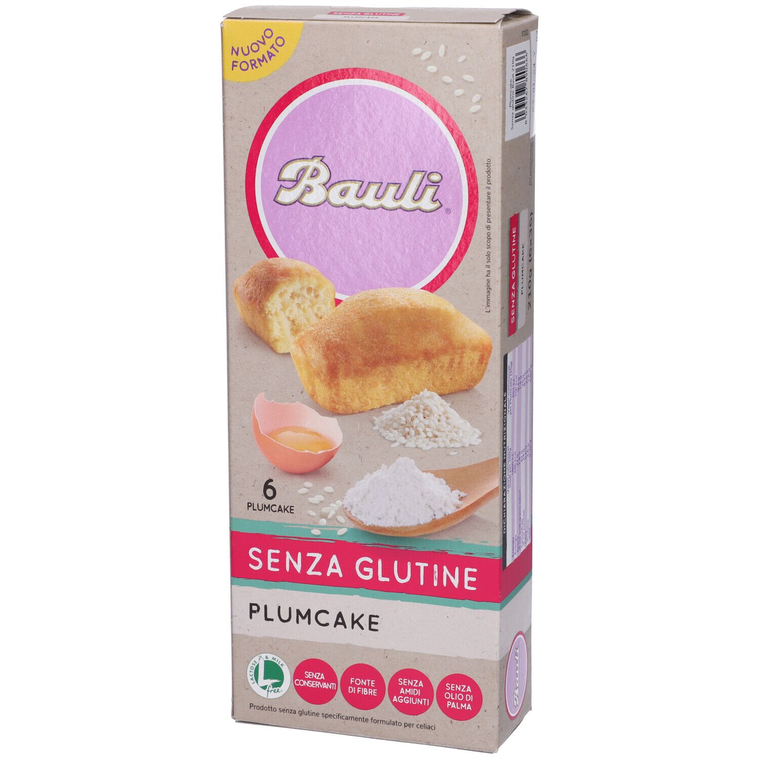 Bauli Plumcake Senza Glutine