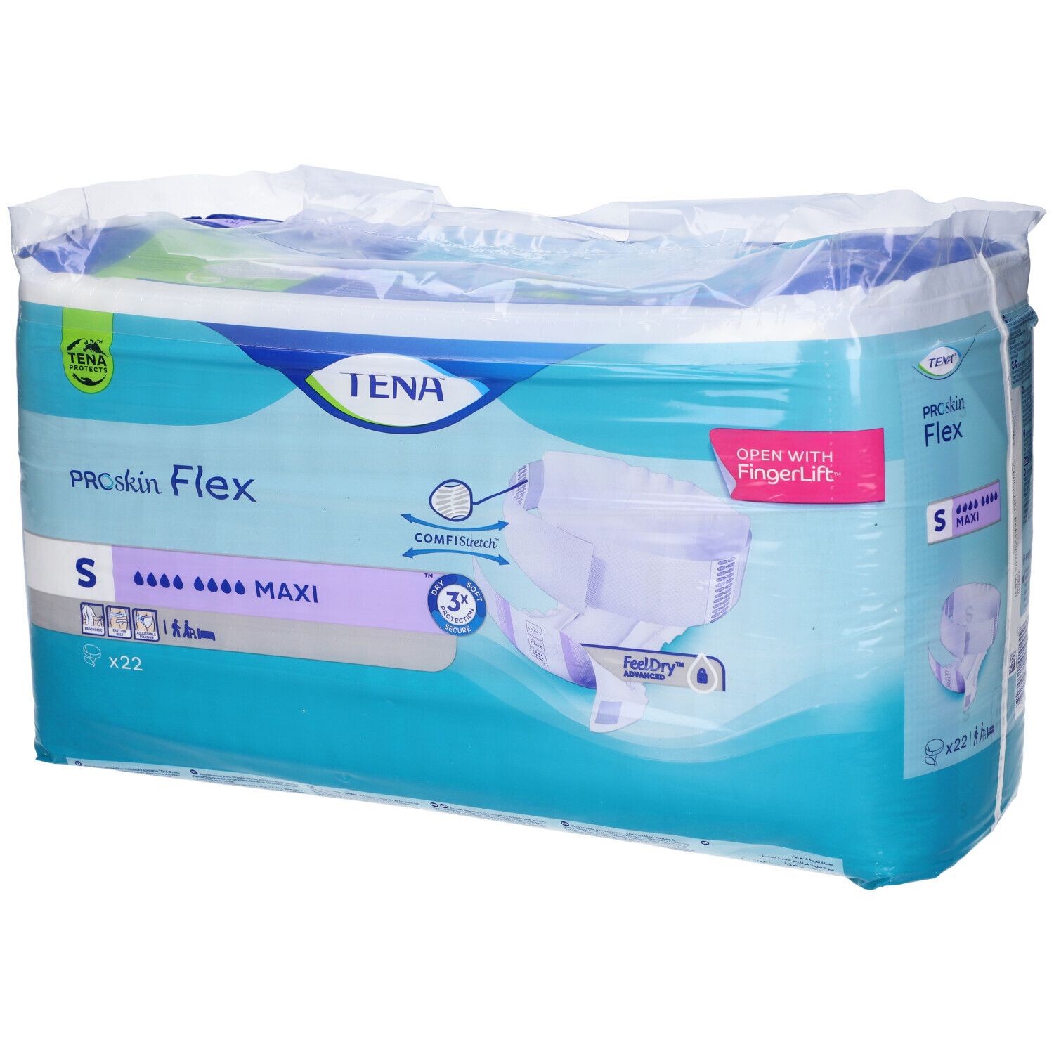 Pannolone Per Incontinenza Tena Flex Maxi Small 22 Pezzi