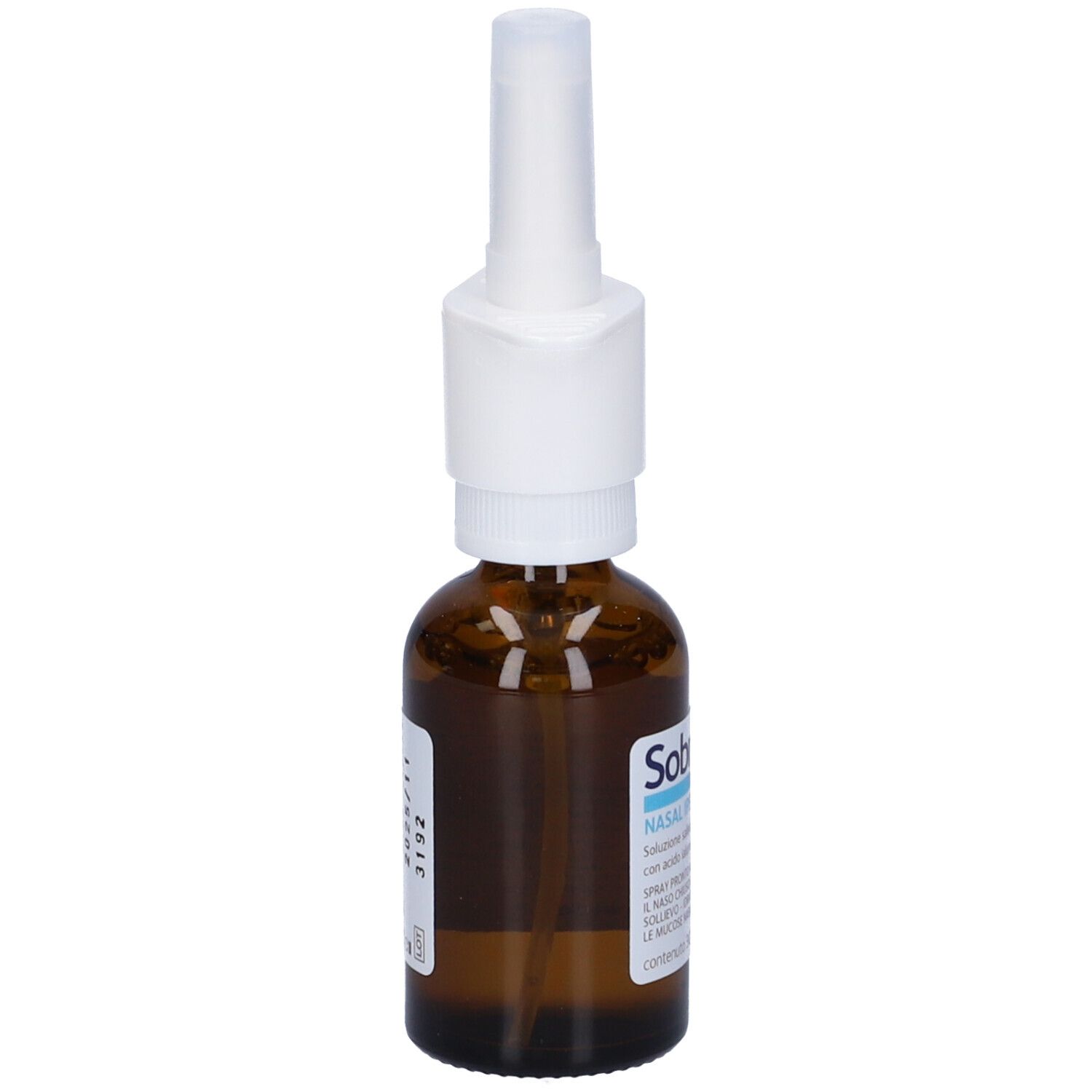 Sobrepin Nasal Iper Soluzione Ipertonica Spray Estratti Naturali 30 Ml