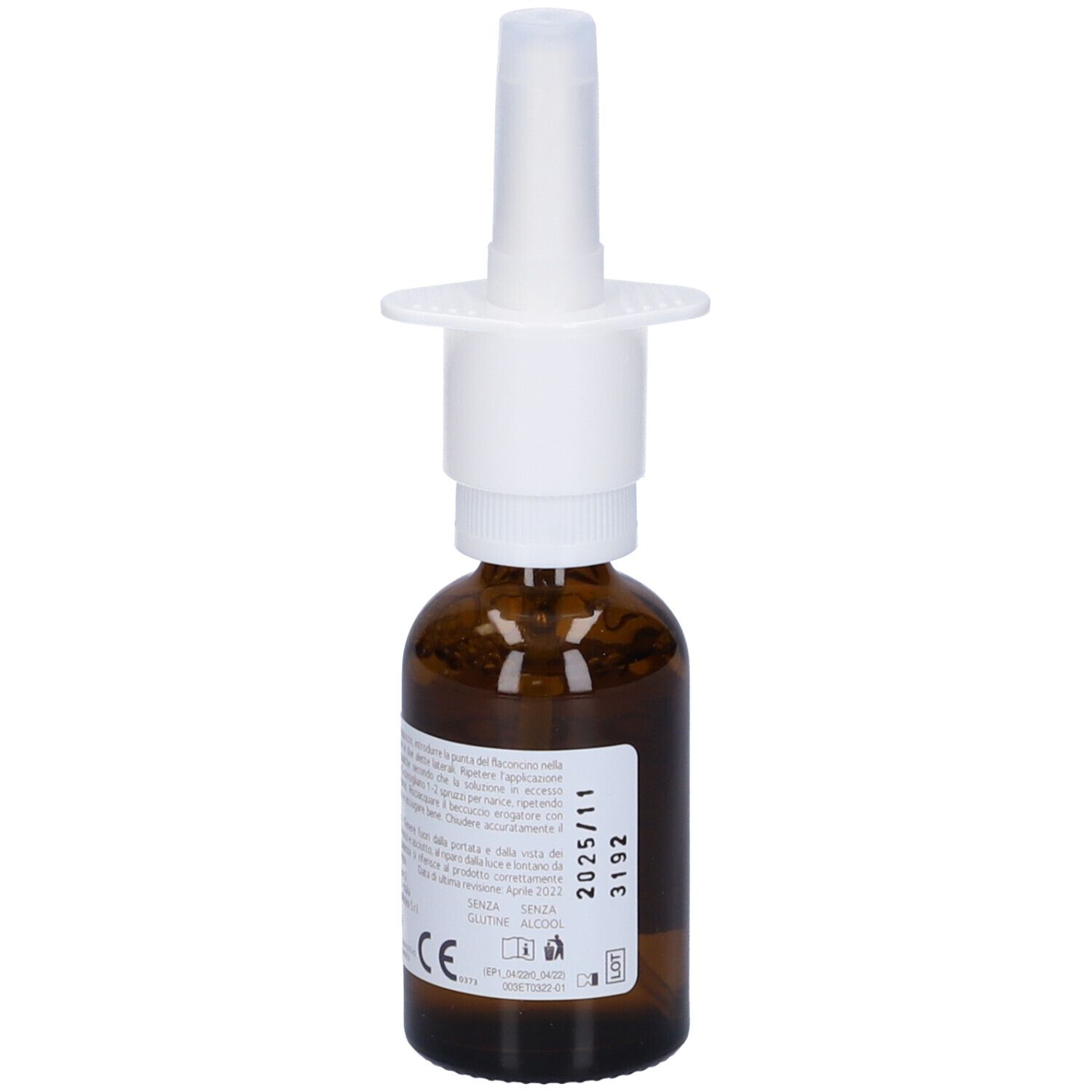 Sobrepin Nasal Iper Soluzione Ipertonica Spray Estratti Naturali 30 Ml